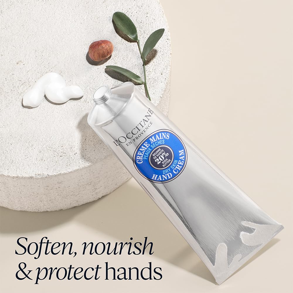 [Body Lotion] L'occitane Fast Absorbing 20% Shea Butter Hand Cream 5.20 Fl Oz - Thumbnail 2