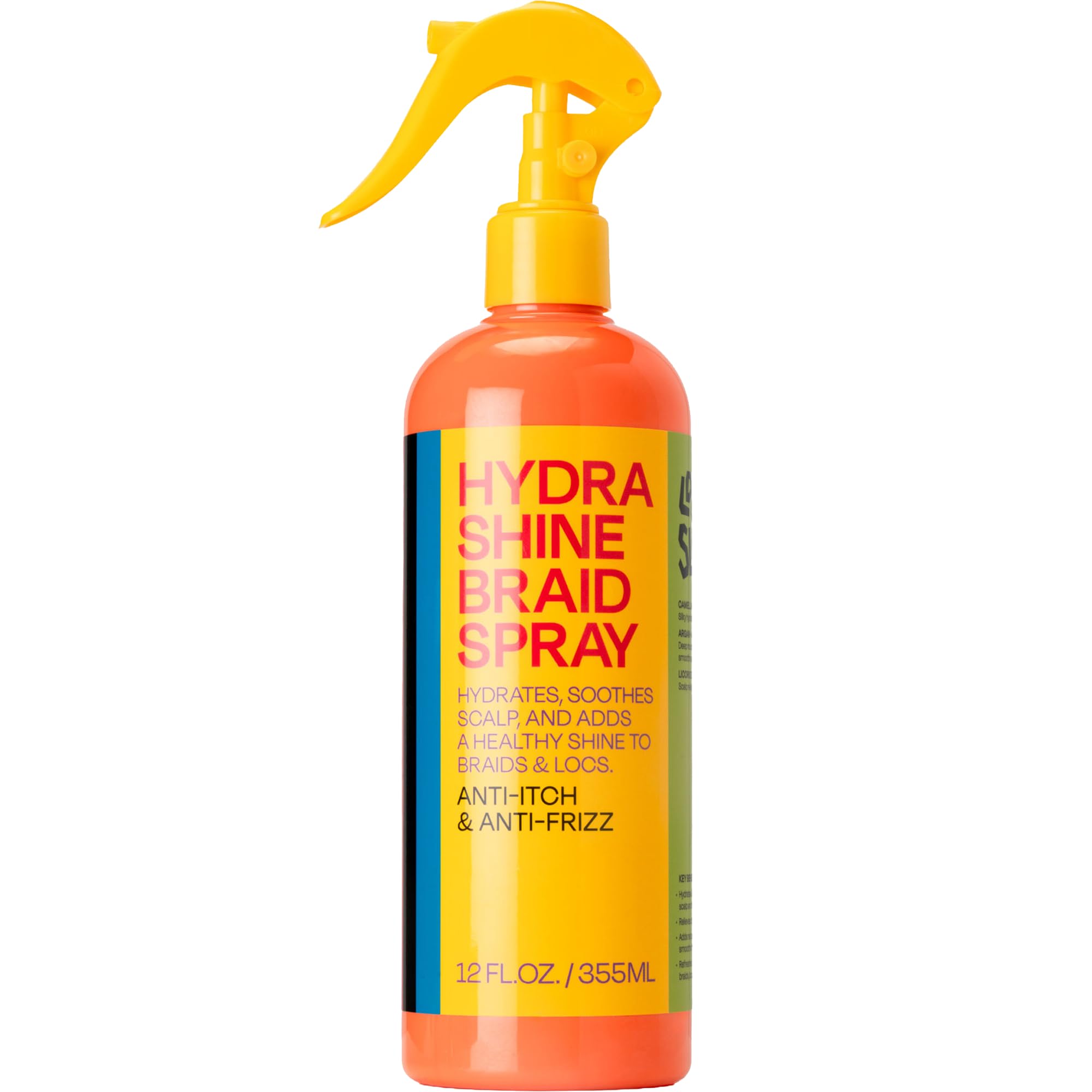 Lock'n Sleek Hydra Shine Braid Alleviates Itchy Dry Scalp Moisturizes High