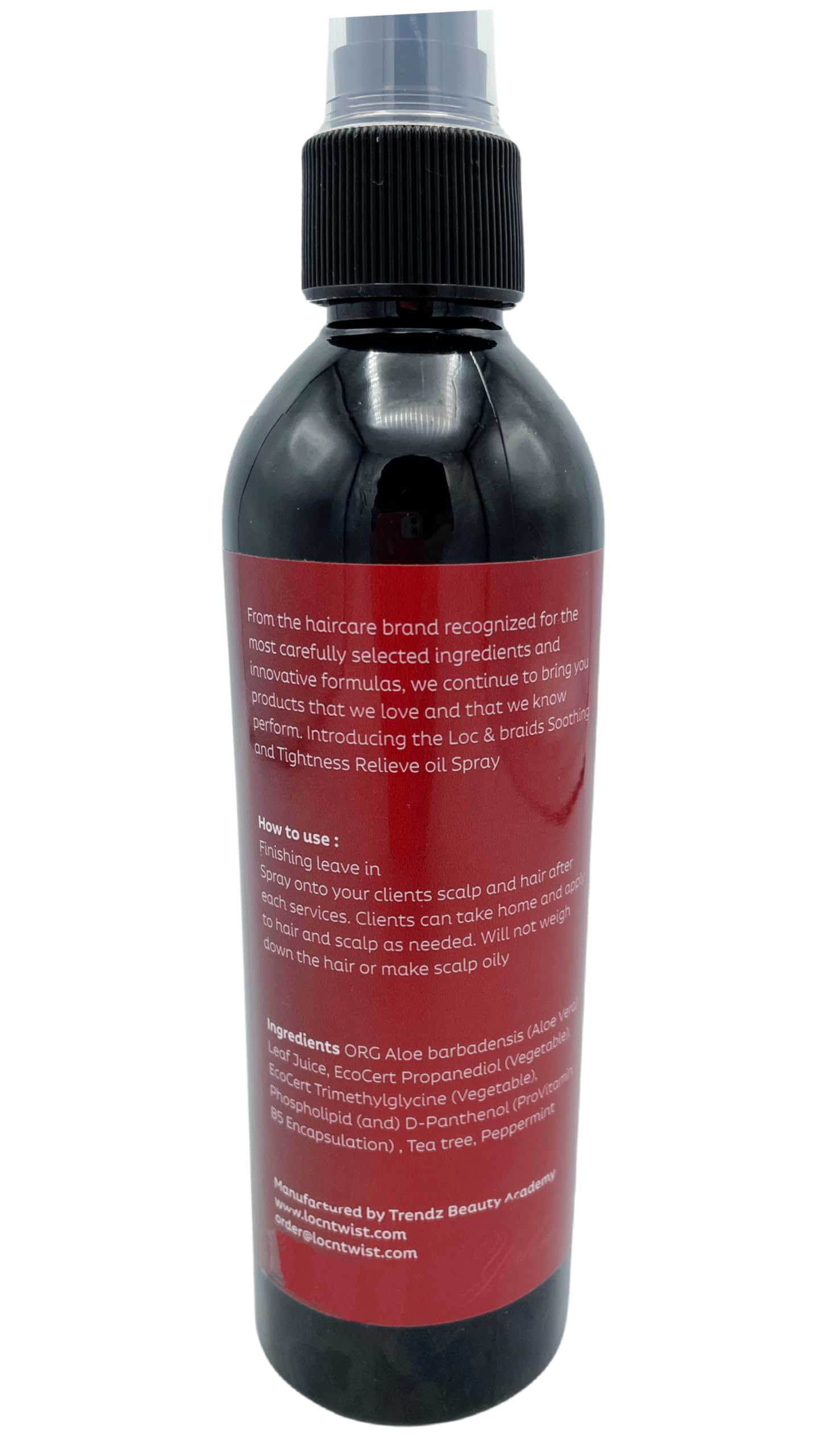 Soothing Tightness Oil By Loc N - Thumbnail 2