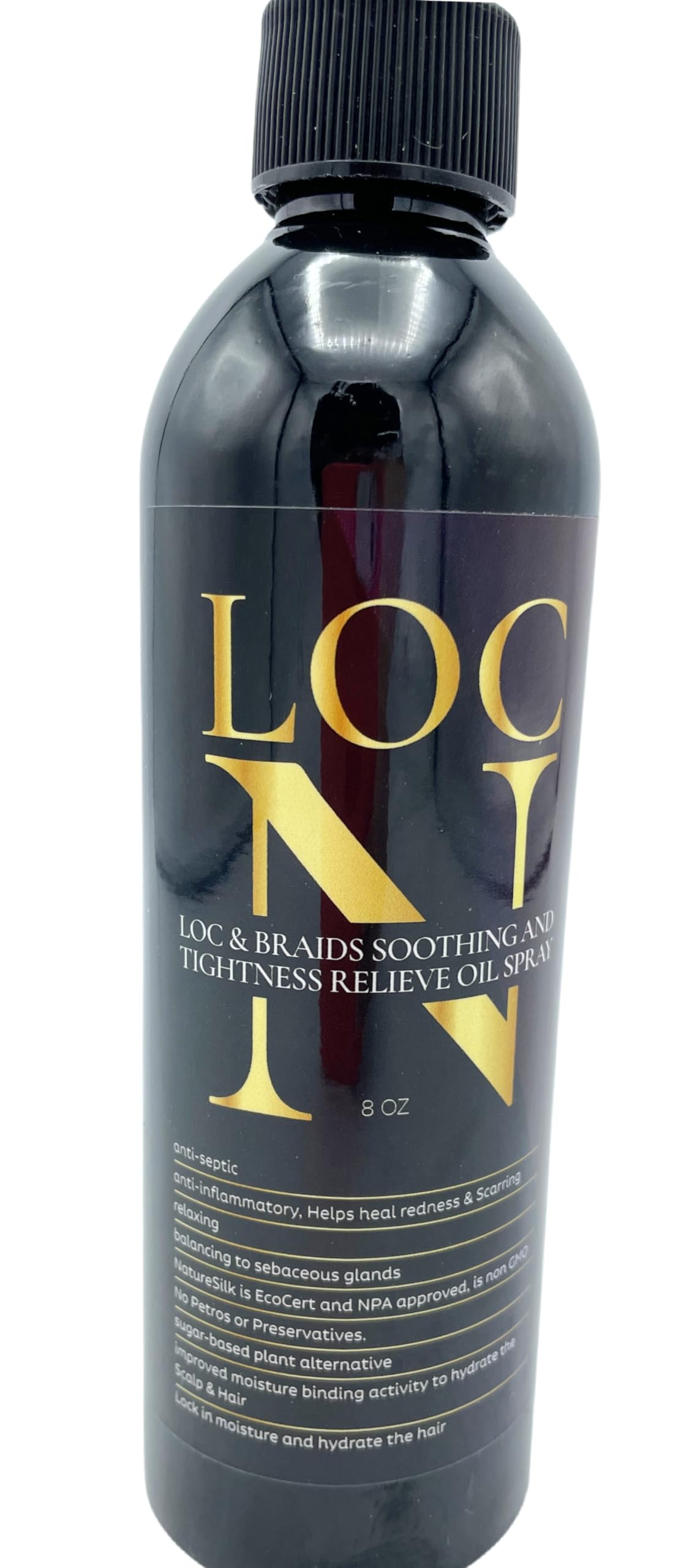 Soothing Tightness Oil By Loc N - Thumbnail 3