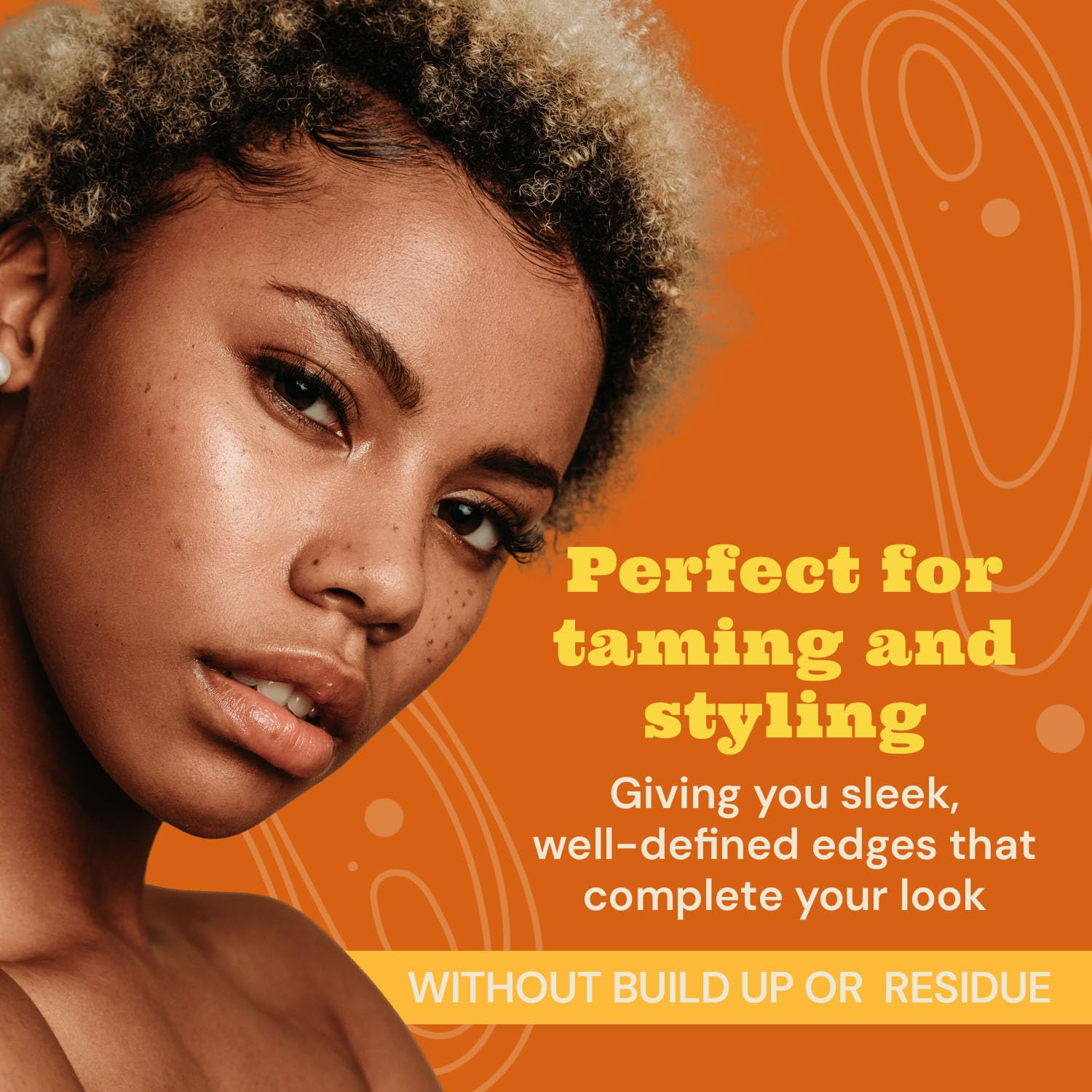 J. Amila Stylo Locs Gel High Hold Braiding Retwisting Gel for Locs Dreads Edges - Thumbnail 3