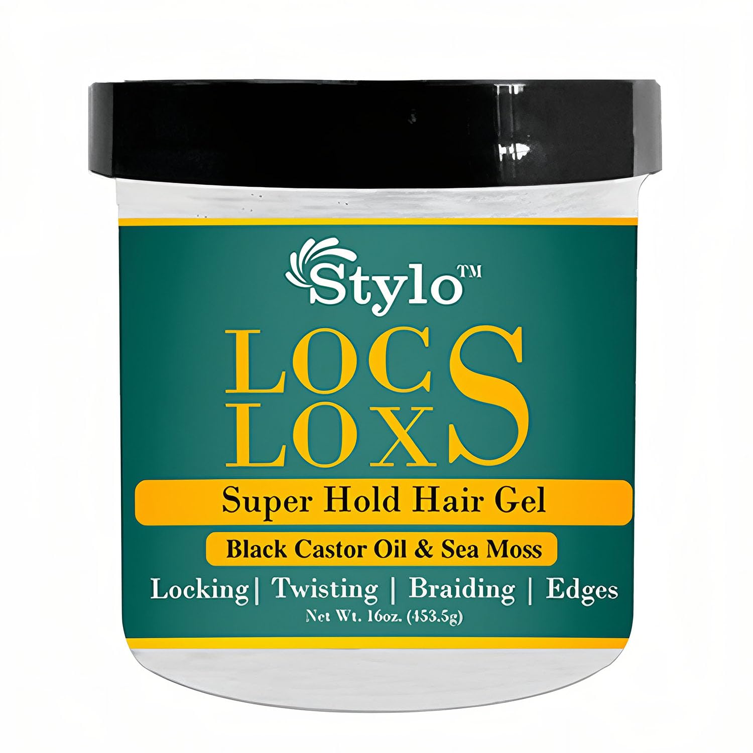 J. Amila Stylo Locs Gel High Hold Braiding Retwisting Gel for Locs Dreads Edges