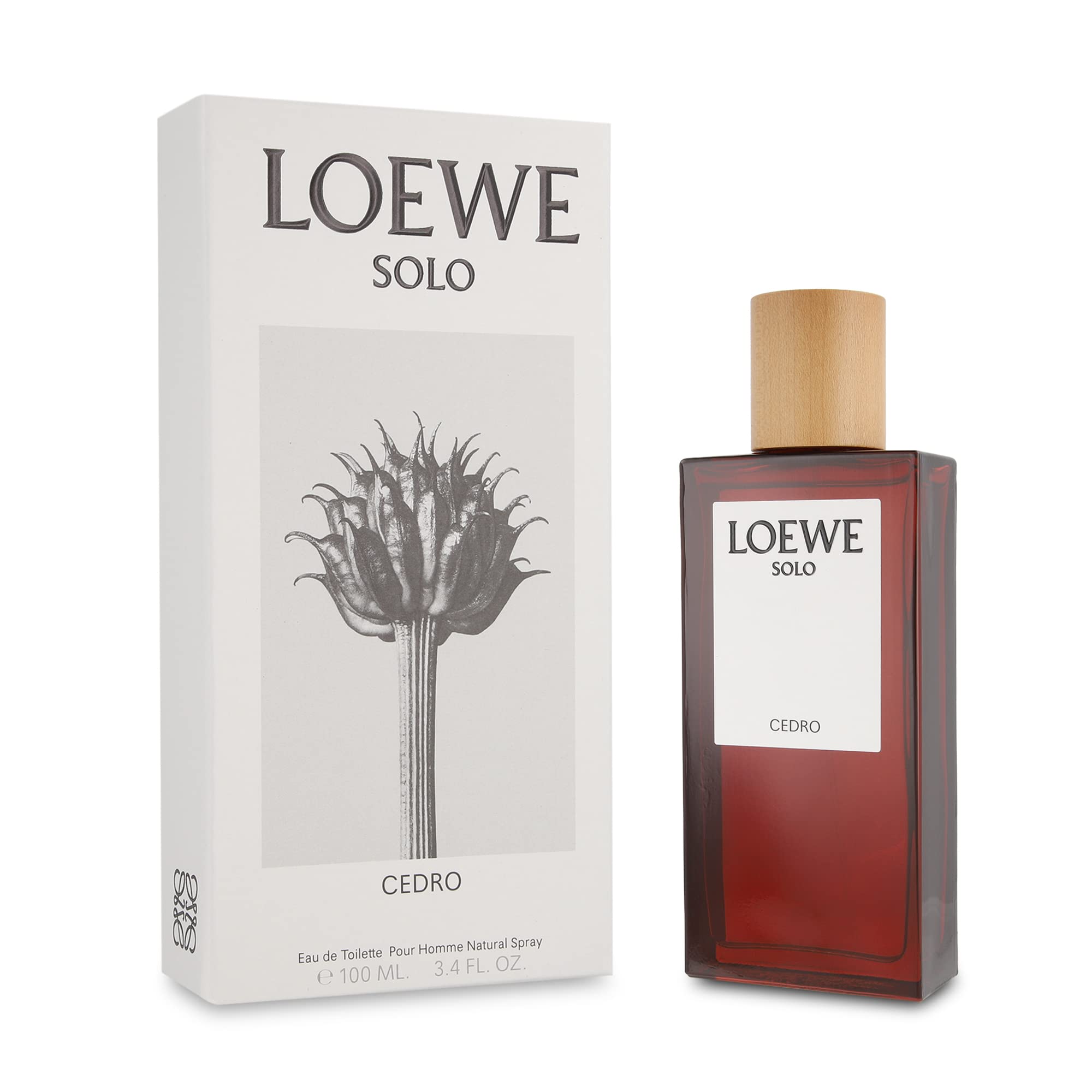 Loewe Solo Cedro Fragrances 8426017070546 For Men EDT 3.4 oz