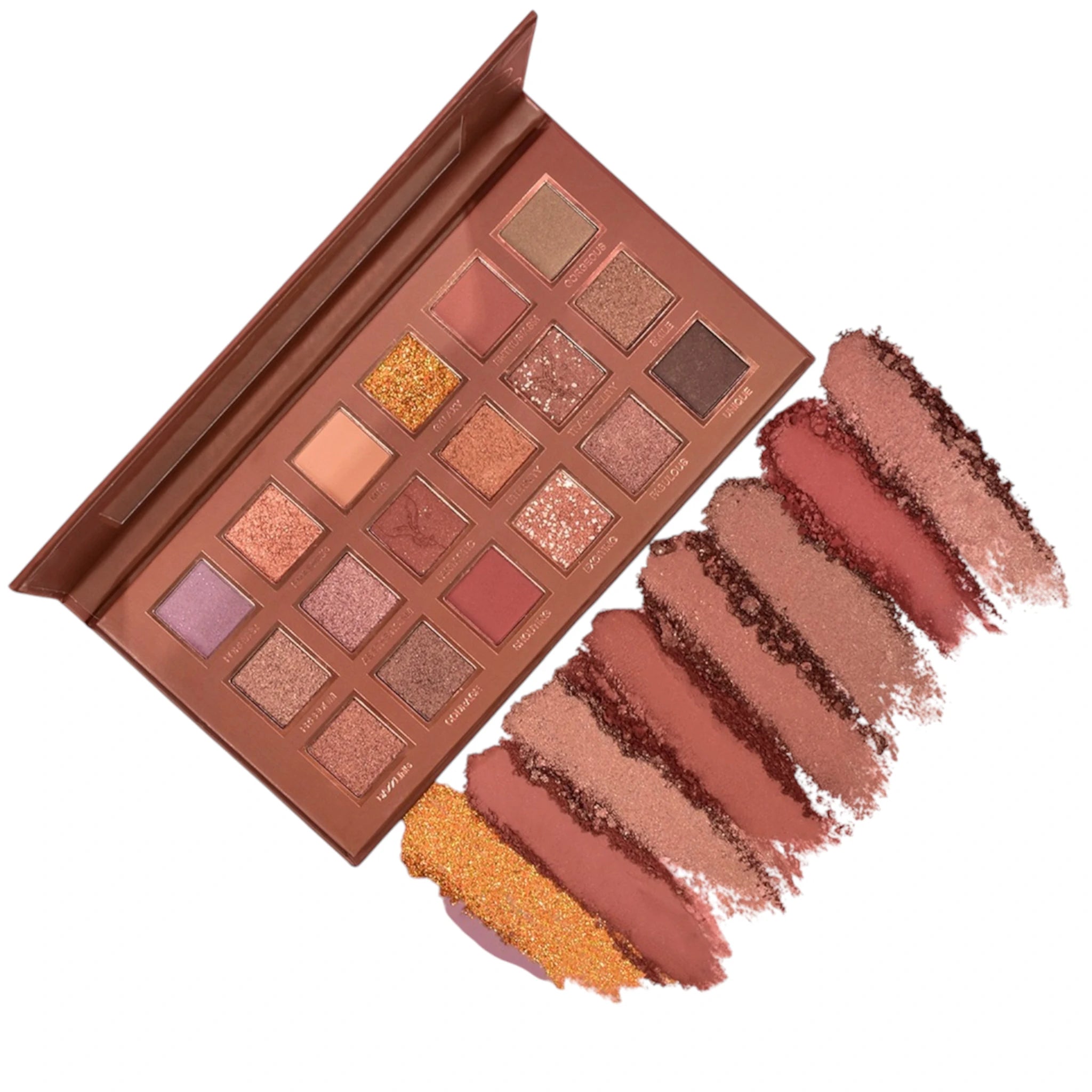 (6-pack) Lofshe Nice Under The Sea 18 Colors Eyeshadow - Thumbnail 2