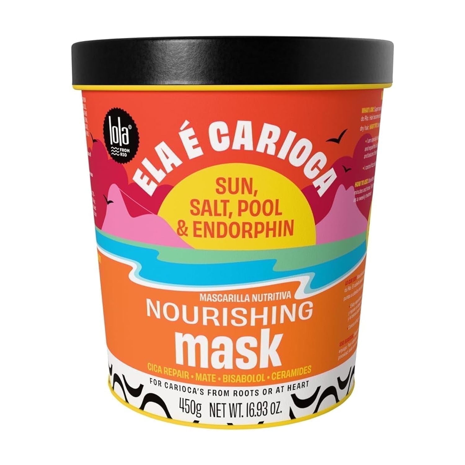 Lola E Carioca Mask 15.87z