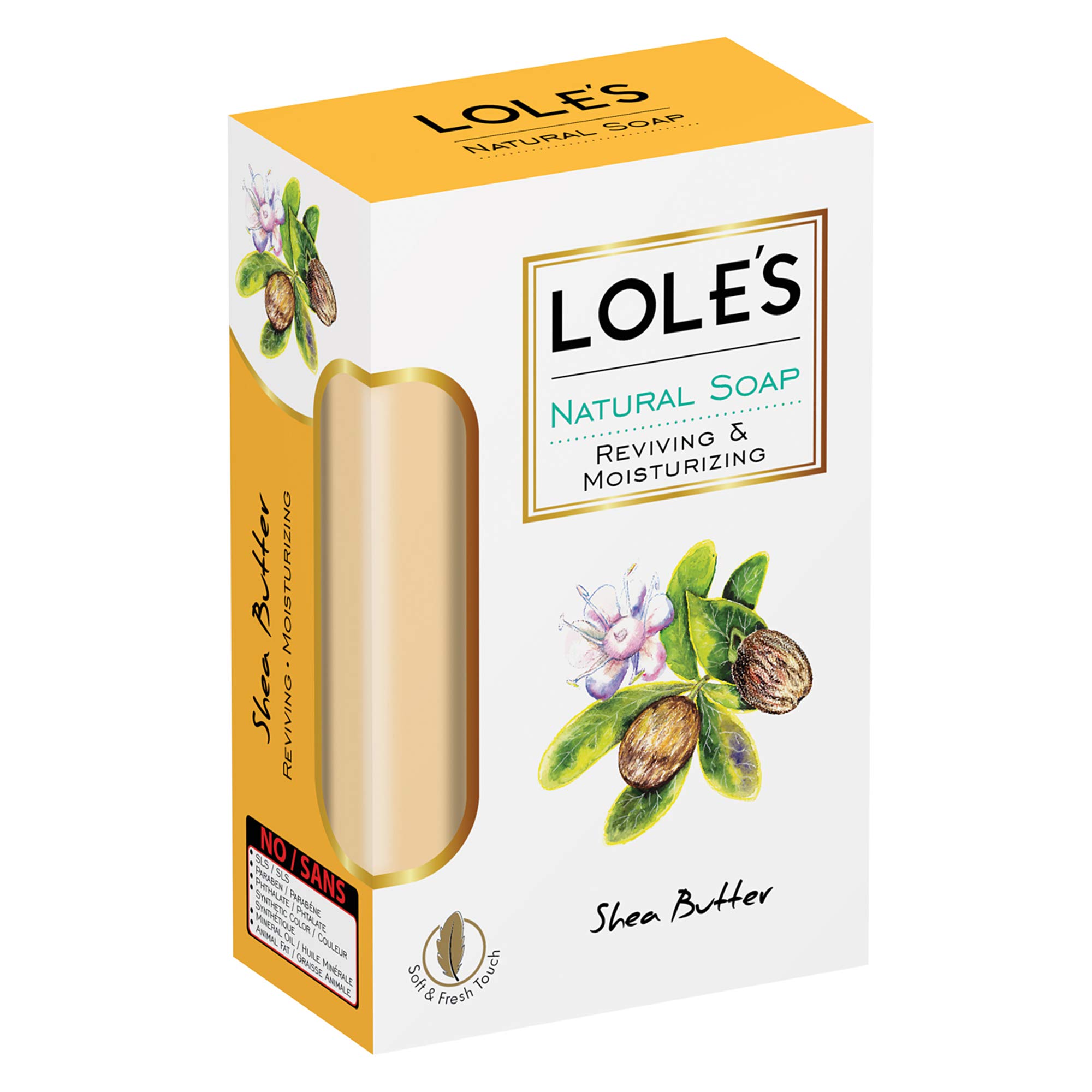 Lole's Bar of Shea Butter Luxury Soap - Thumbnail 3