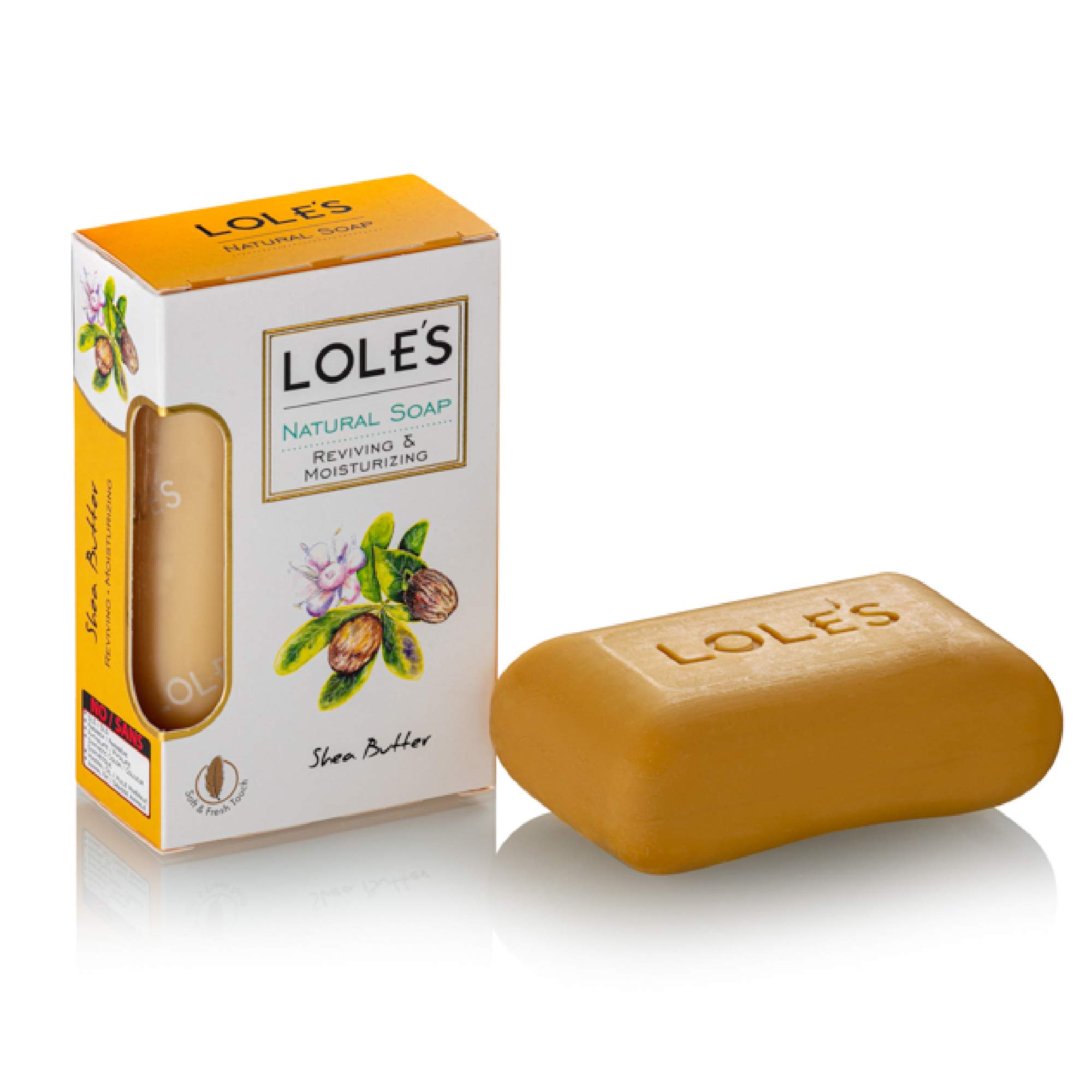 Lole's Bar of Shea Butter Luxury Soap