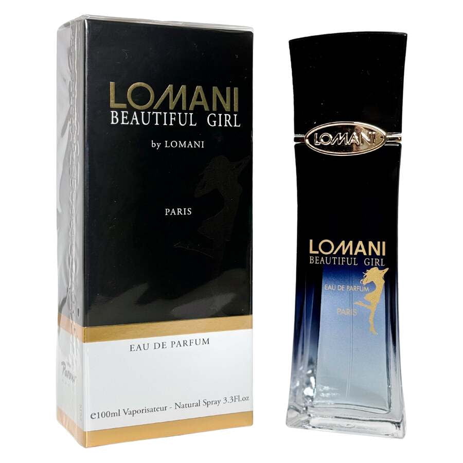 LOMANI BEAUTIFUL GIRL(W)EDP SP 3.3oz(NEW PACK)