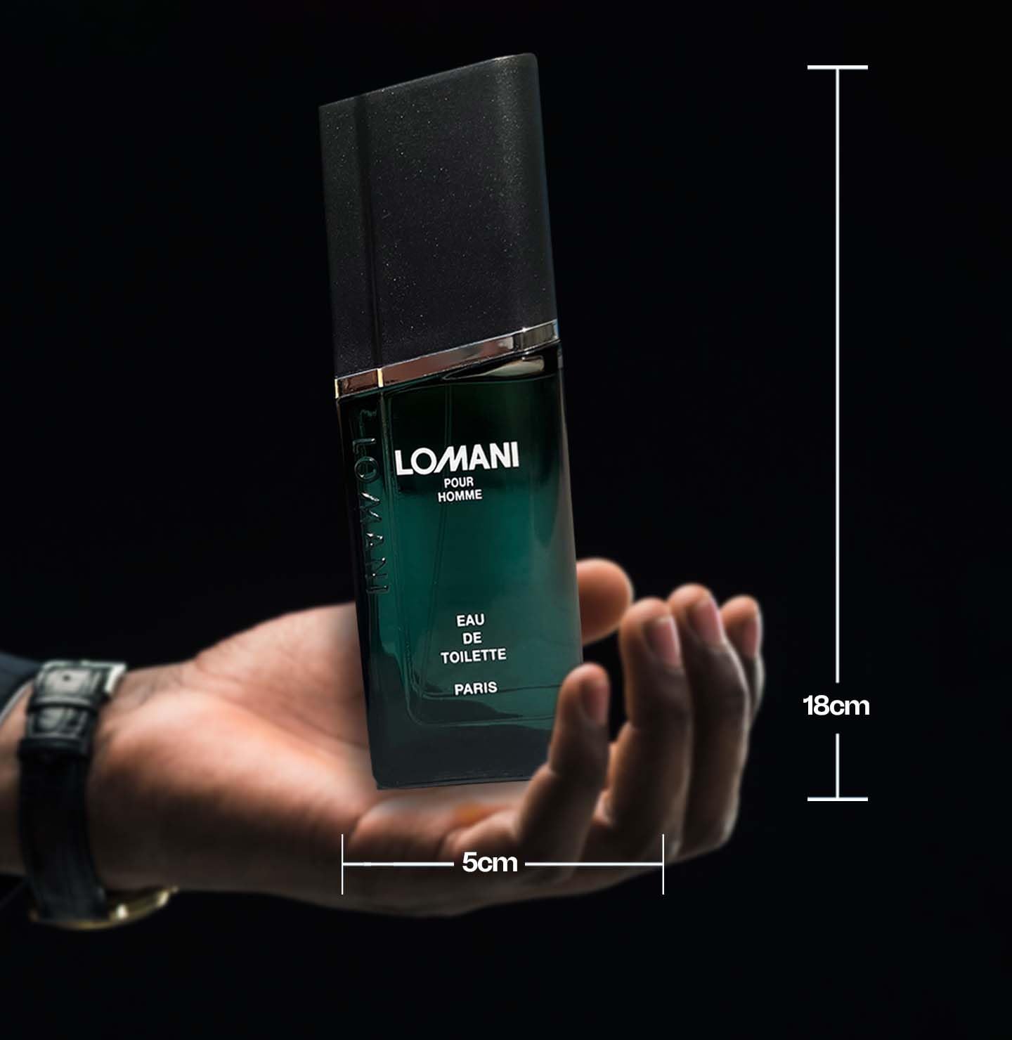 Lomani / EDT 100 ml (3.3 oz) - Thumbnail 2