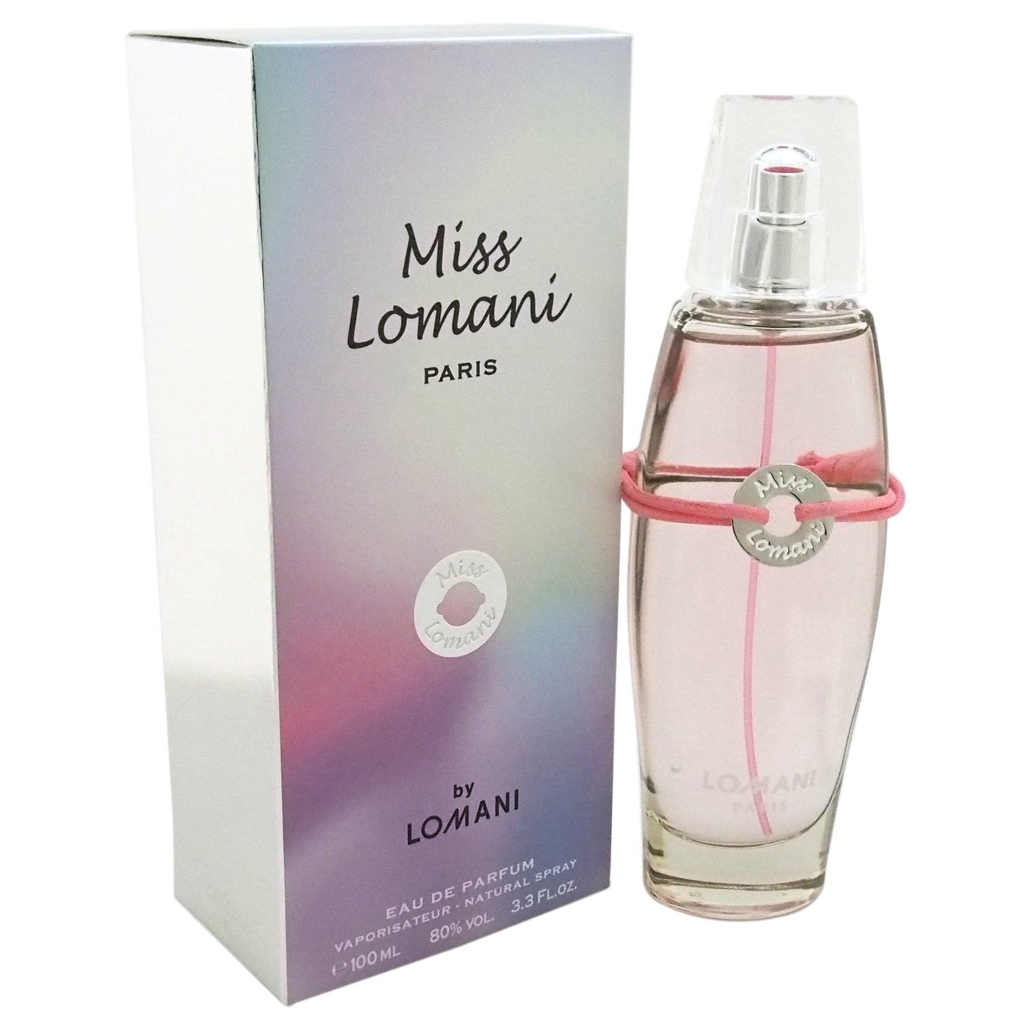 LOMANI MISS(W)EDP SP 3.4oz(LI FREE)