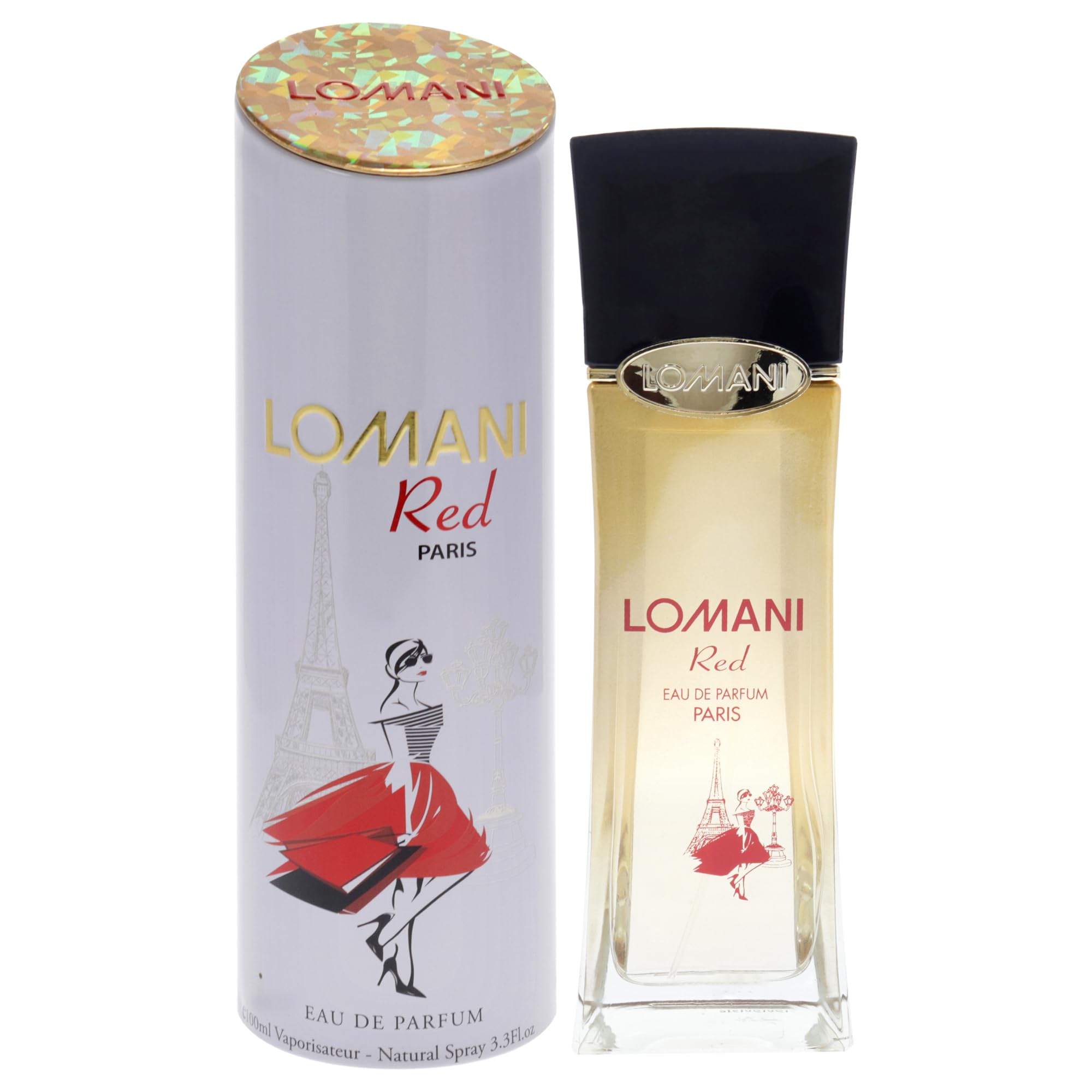 LOMANI RED(W)EDP SP 3.3oz(LI)
