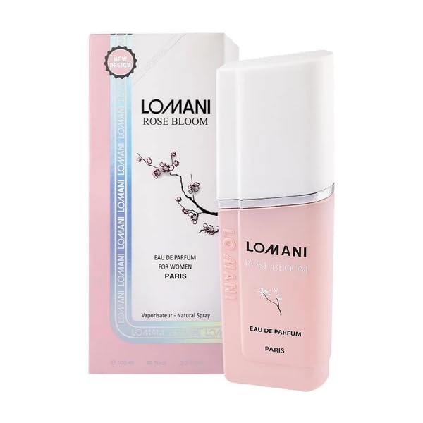 Lomani Rose Bloom