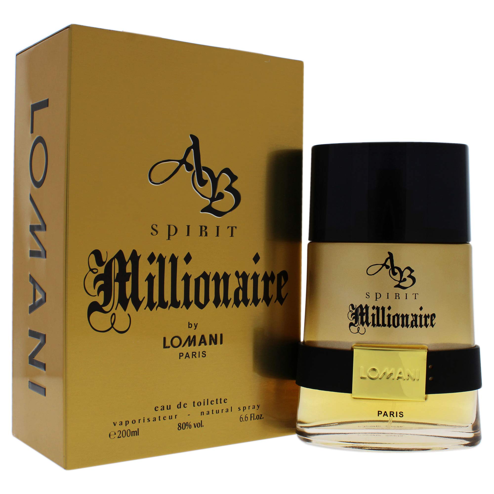 Lomani Ab Spirit Millionaire Men Sp EDT 6.6 oz - Thumbnail 3