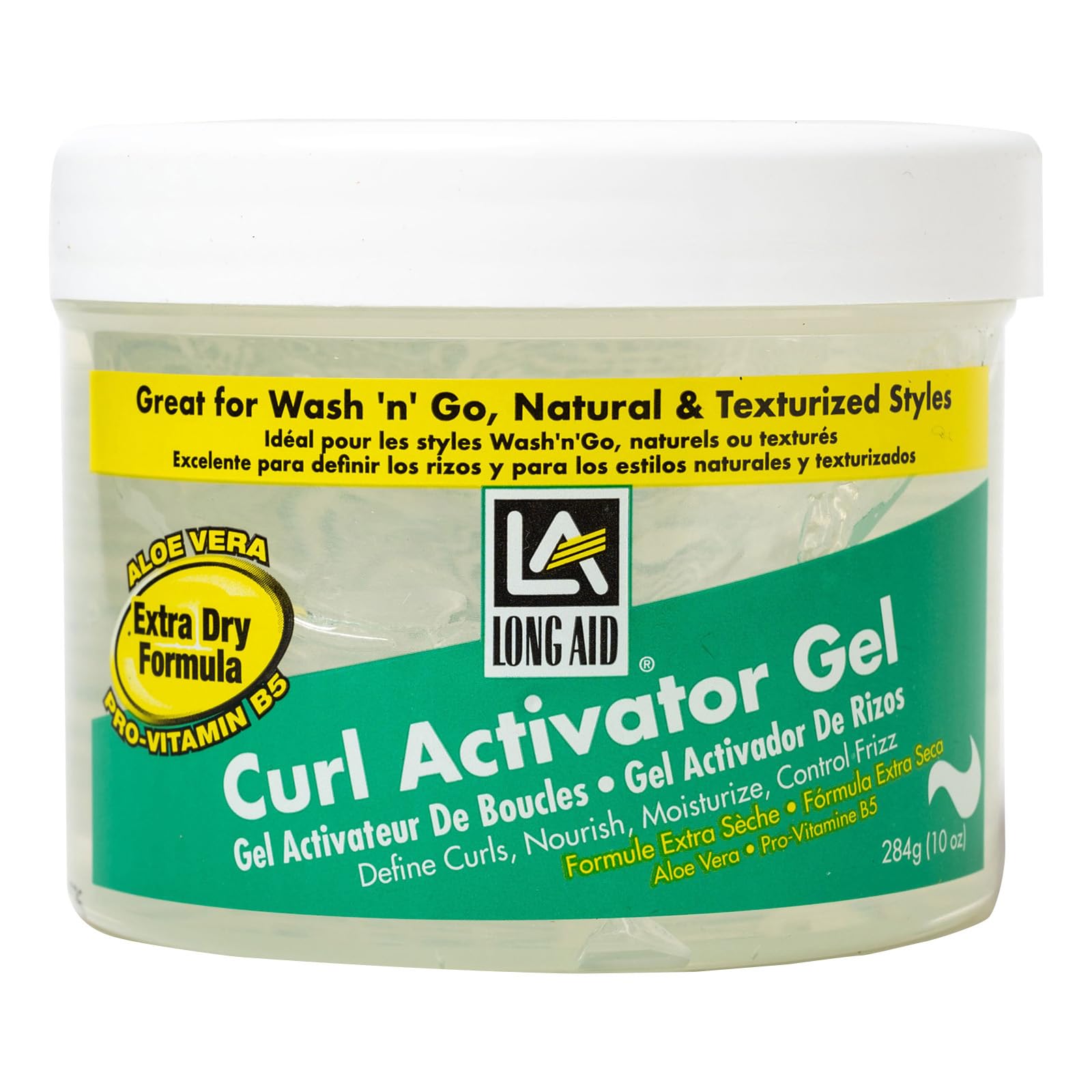 Ampro Long Aid Activator Gel Enriched With Aloe Vera Protein and Vitamin B - Thumbnail 2