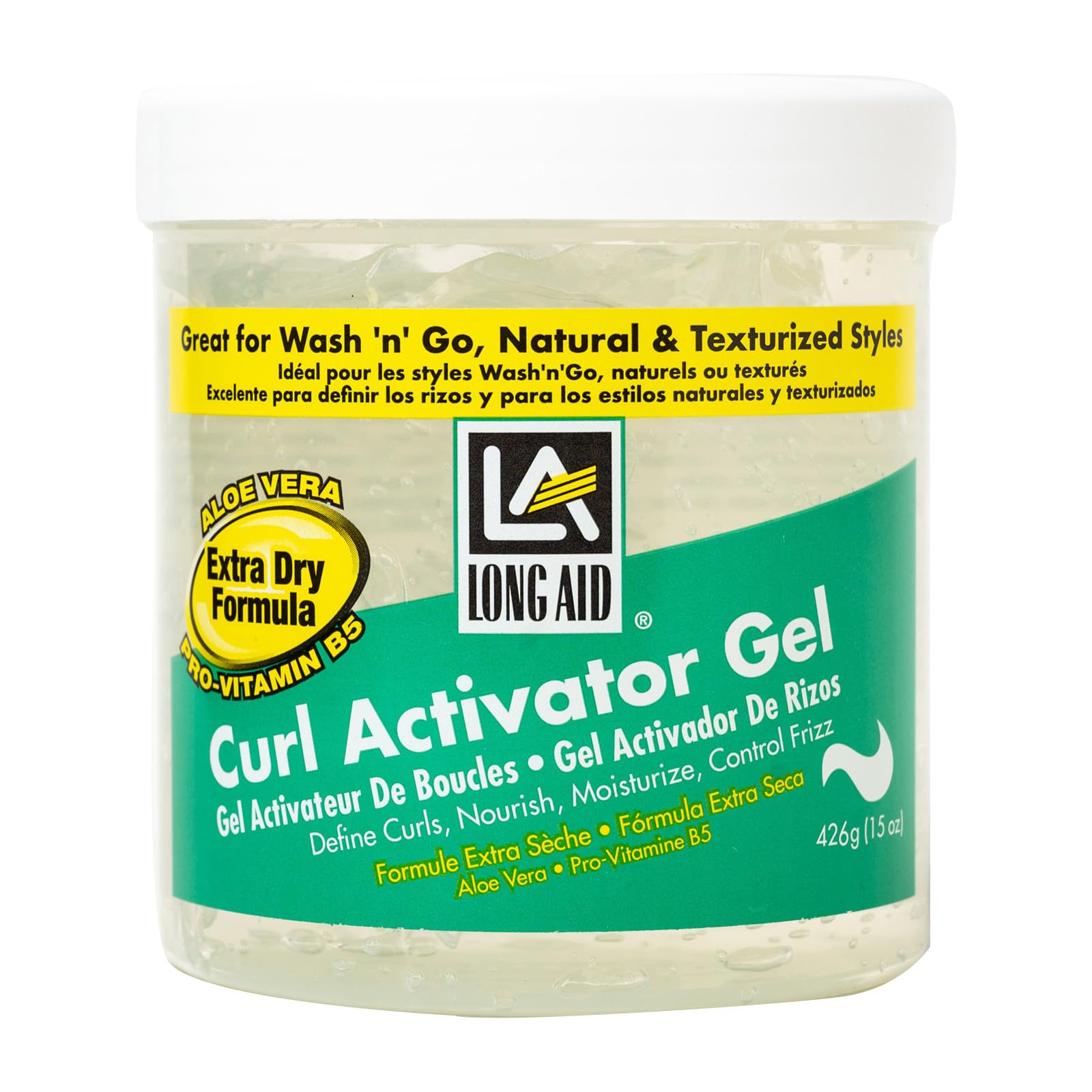 Ampro Long Aid Activator Gel Enriched With Aloe Vera Protein and Vitamin B - Thumbnail 2