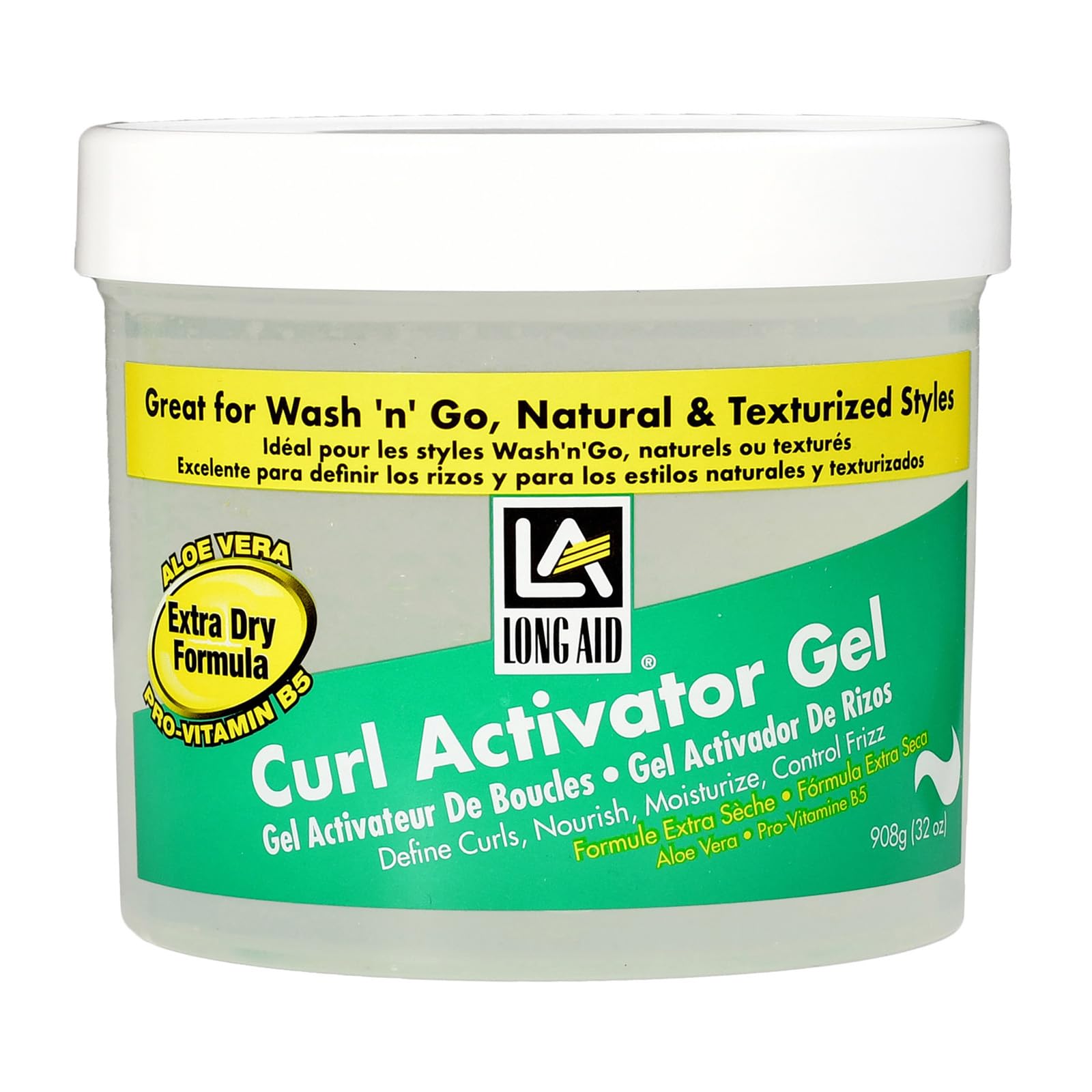 Ampro Long Aid Activator Gel Enriched With Aloe Vera Protein and Vitamin B - Thumbnail 2