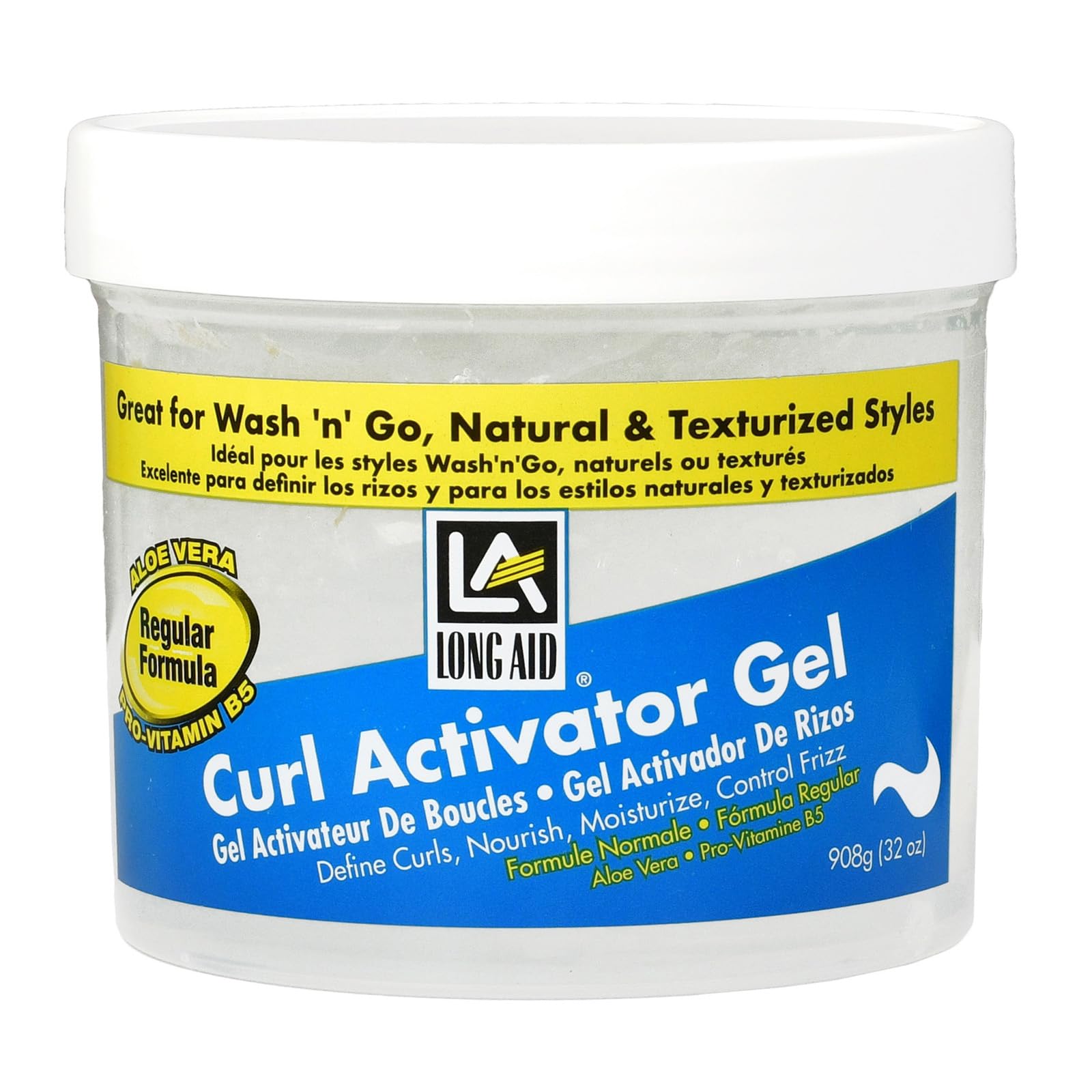 Ampro Long Aid Activator Gel Enriched With Aloe Vera Protein and Vitamin B - Thumbnail 2