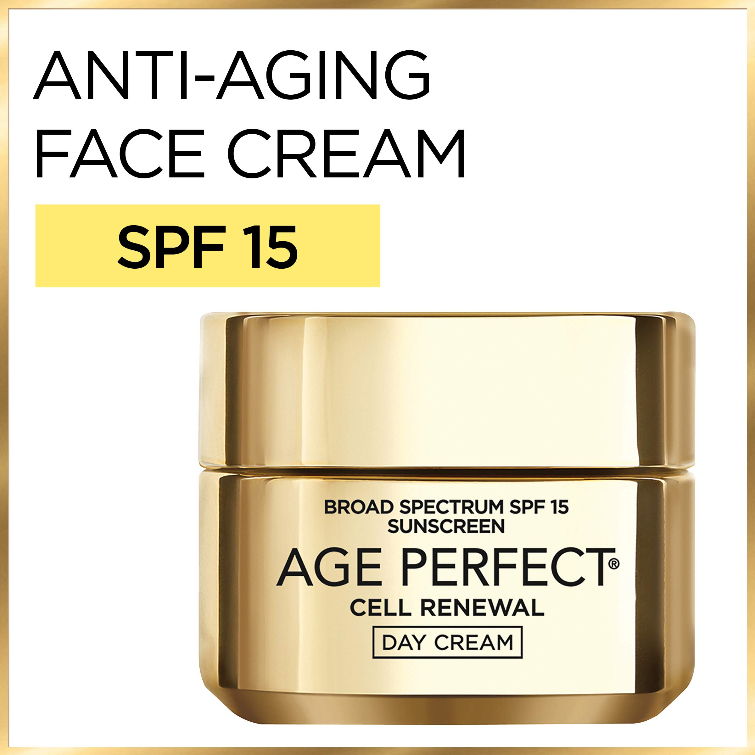 L'oreal Paris Skincare Age Perfect Cell Renewal Skin Renewing Day Cream With