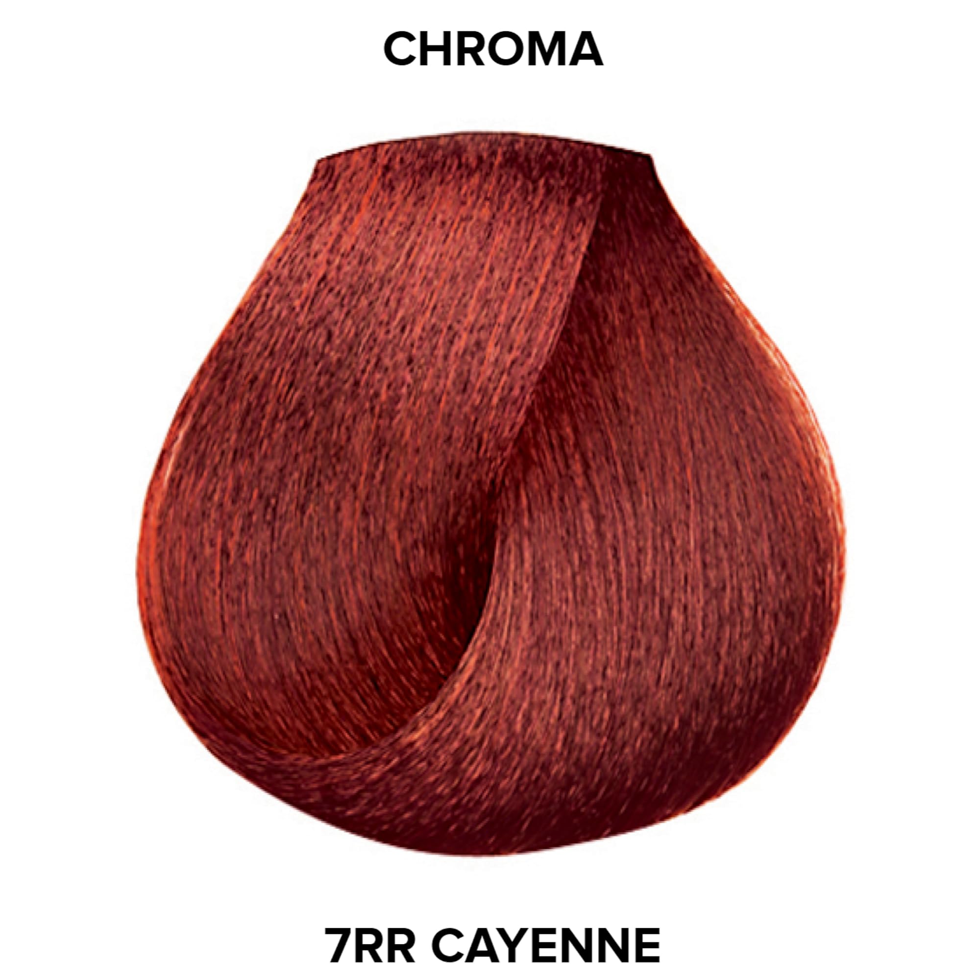 L'oreal Technique Chroma True Reds Permanent Hair Color Red Dye for Long - Thumbnail 2
