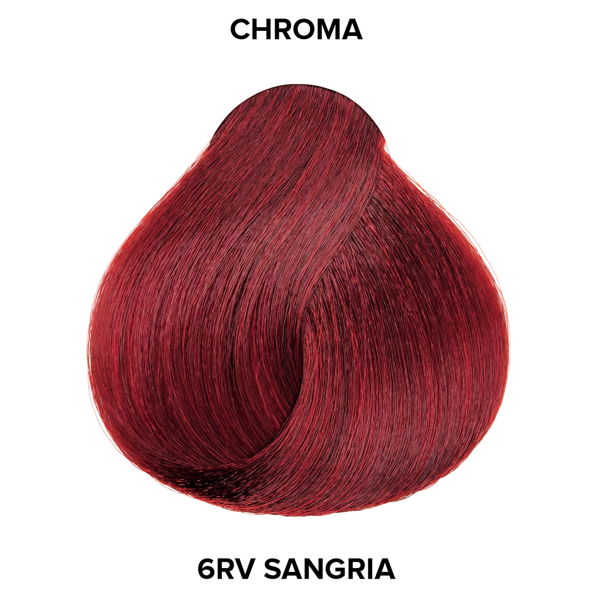 L'oreal Technique Chroma True Reds Permanent Hair Color Red Dye for Long - Thumbnail 2