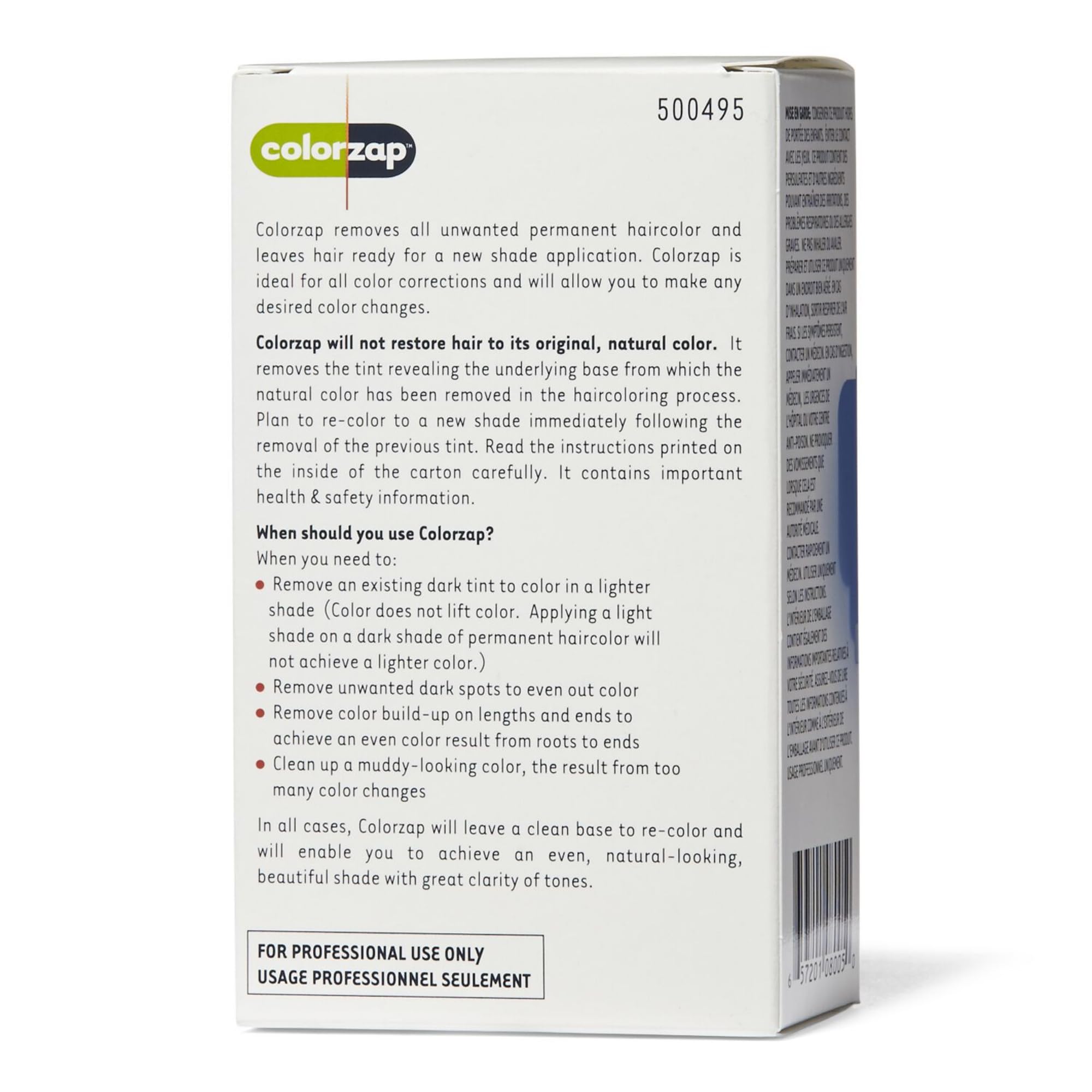 L'oreal Technique Colorzap Hair Color Remover Leaves Hair Ready for Immediate - Thumbnail 2