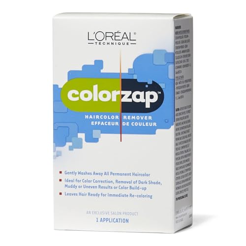 L'oreal Technique Colorzap Hair Color Remover Leaves Hair Ready for Immediate - Thumbnail 3