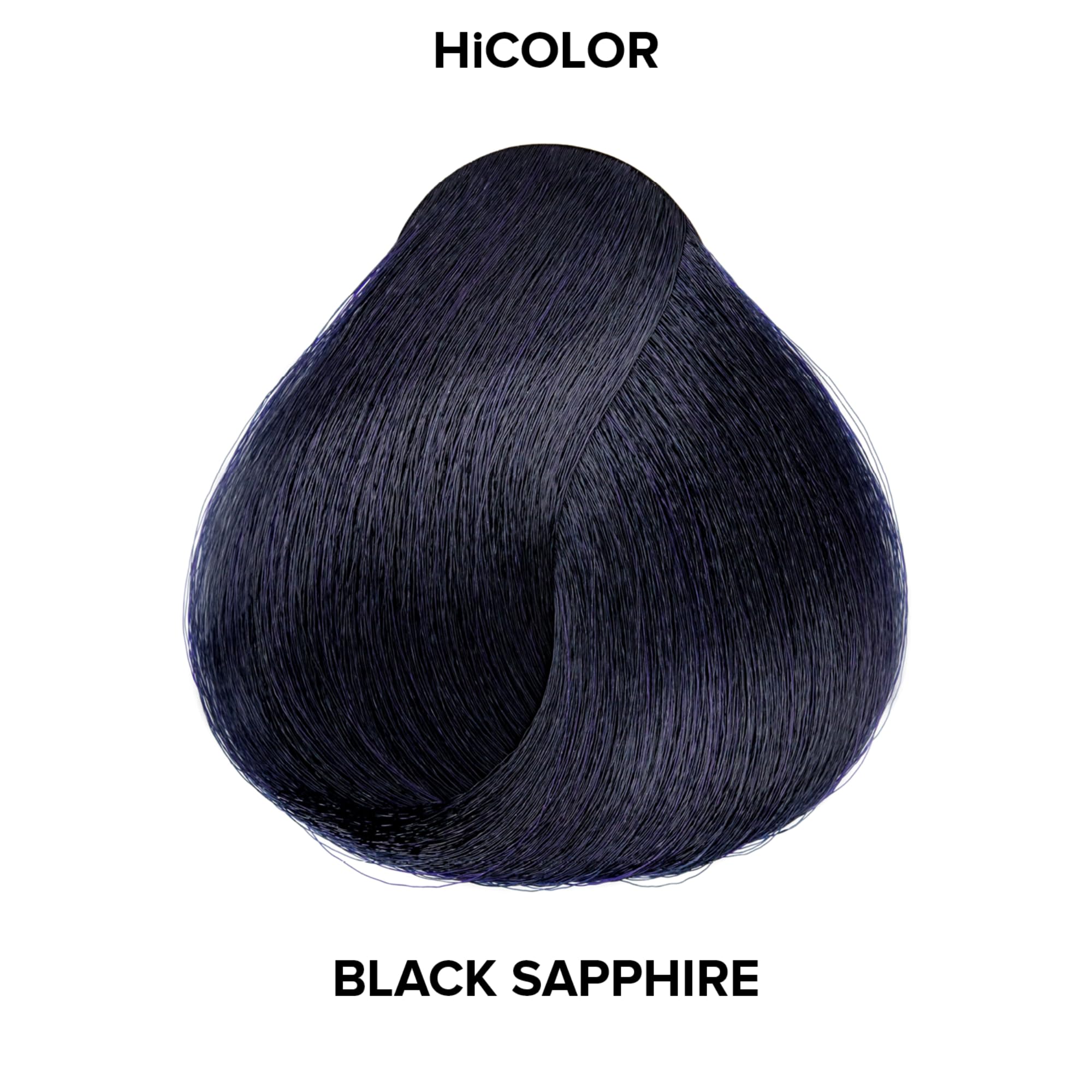 L'oreal Technique Hicolor Violet Black Shades Permanent Hair Color Anti - Thumbnail 2