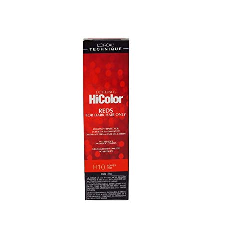 L'oreal Excellence Hicolor Copper Red 1.74 oz - Thumbnail 2