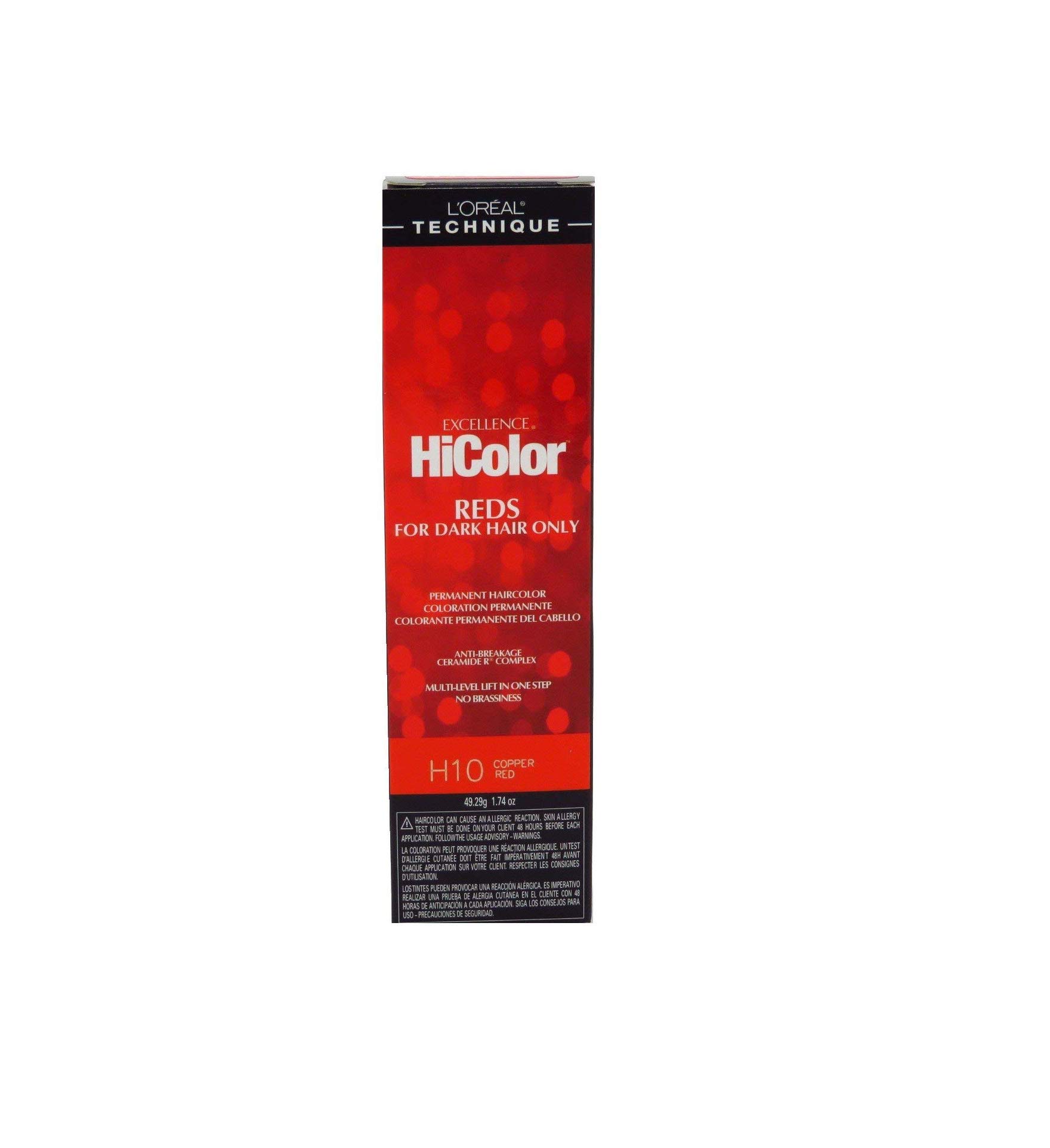 L'oreal Excellence Hicolor Copper Red 1.74 oz