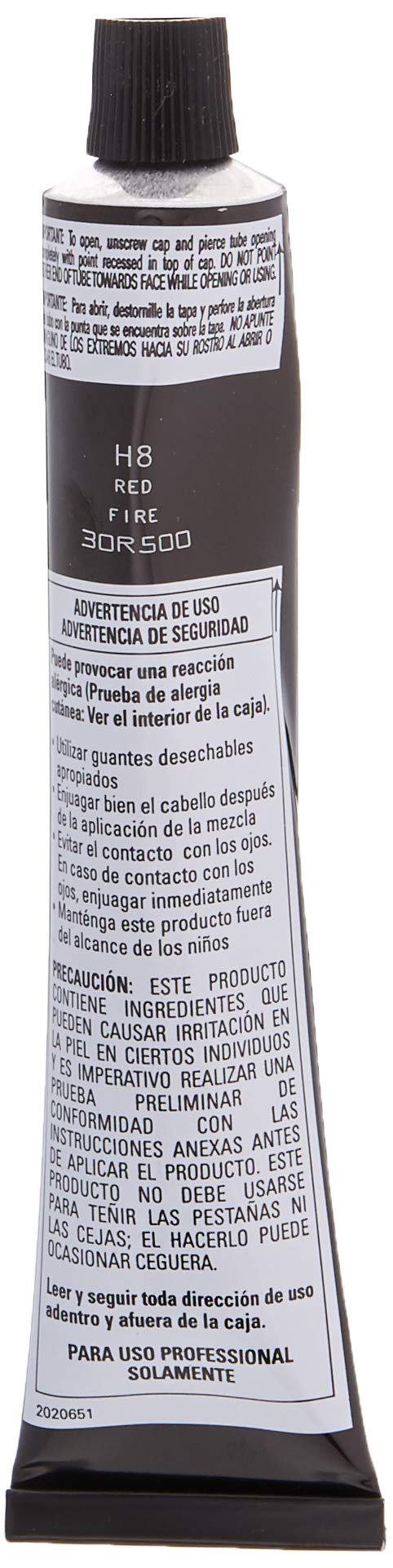 L'oreal Excellence Hicolor Red Fire H8 1.74 oz - Thumbnail 2