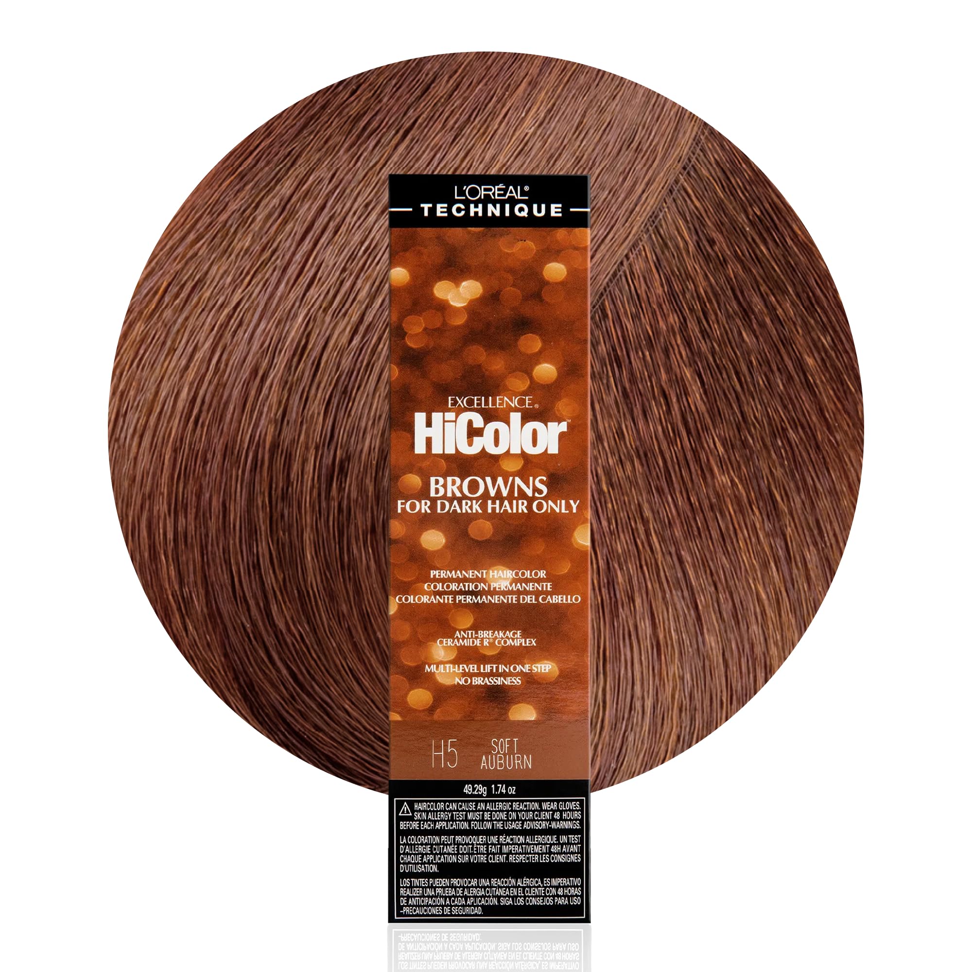 L'oreal Technique Hicolor Browns Blondes Permanent Hair Color Lifts Dark Hair