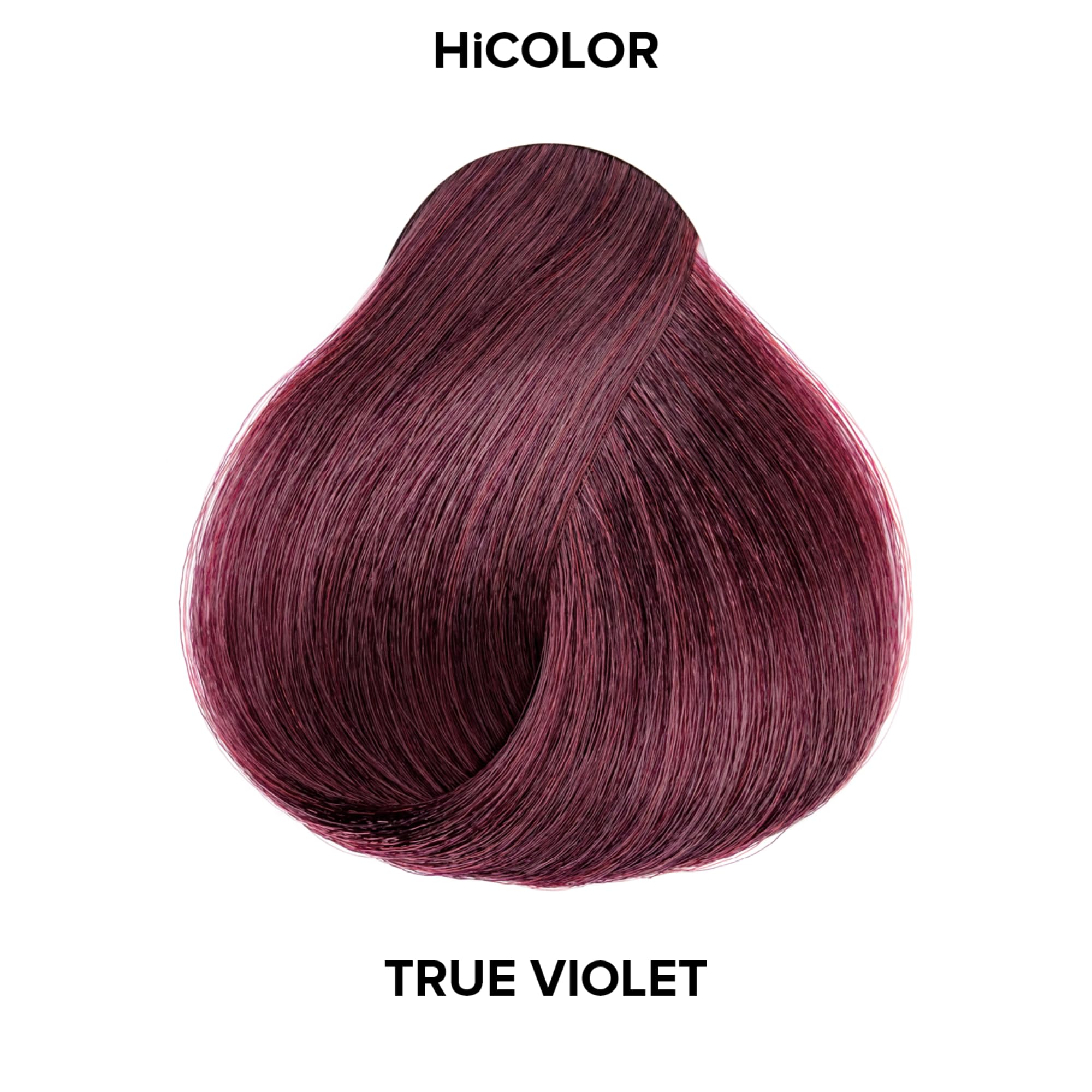 L'oreal Technique Hicolor Violet Black Shades Permanent Hair Color Anti - Thumbnail 2