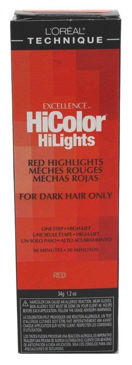L'oreal Excellence Hicolor Red 1.2 oz - Thumbnail 2