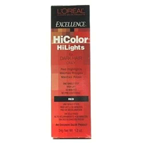 L'oreal Excellence Hicolor Red 1.2 oz - Thumbnail 3