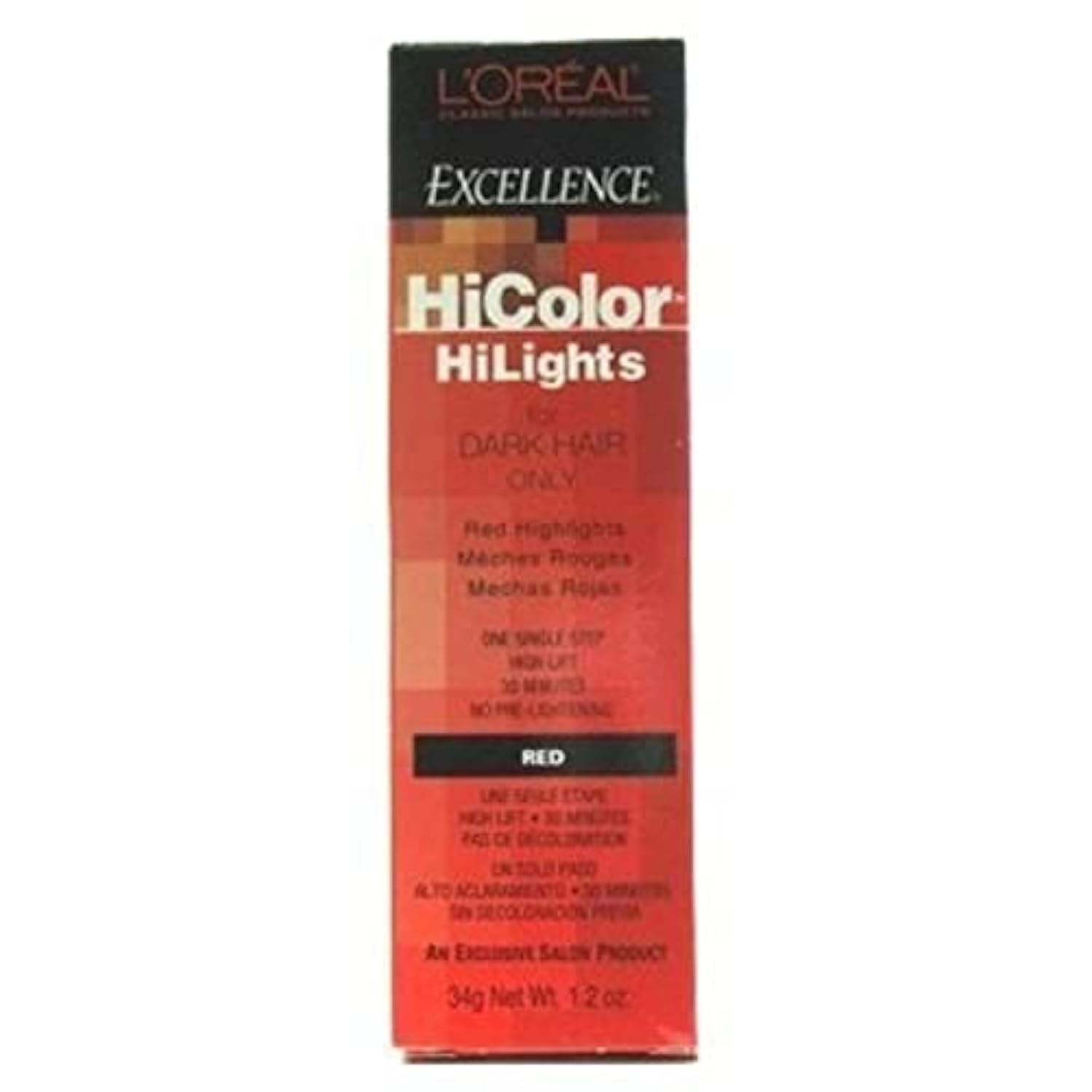 L'oreal Excellence Hicolor Red 1.2 oz