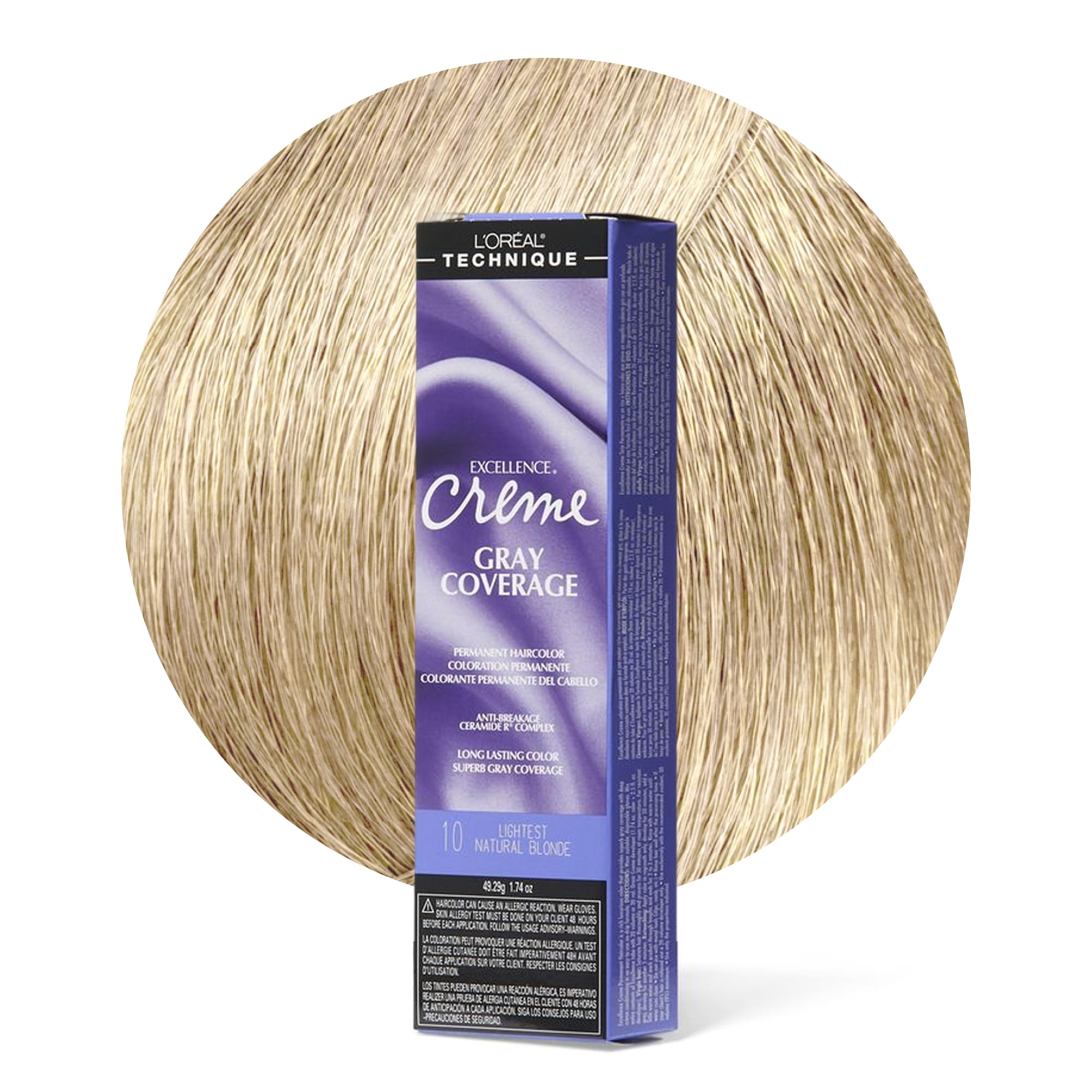 L'oreal Technique Excellence Crème Permanent Hair Color Long Lasting Hair Dye