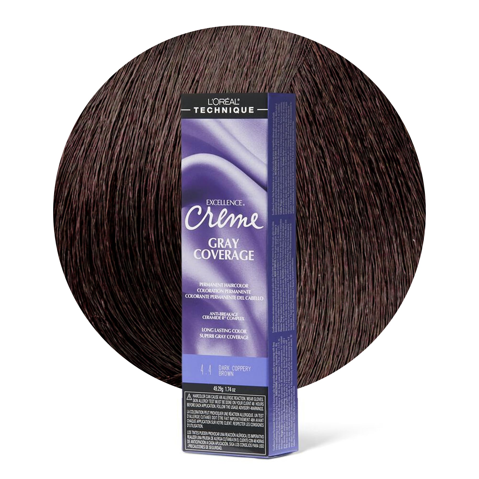 L'oreal Technique Excellence Crème Permanent Hair Color Long Lasting Hair Dye