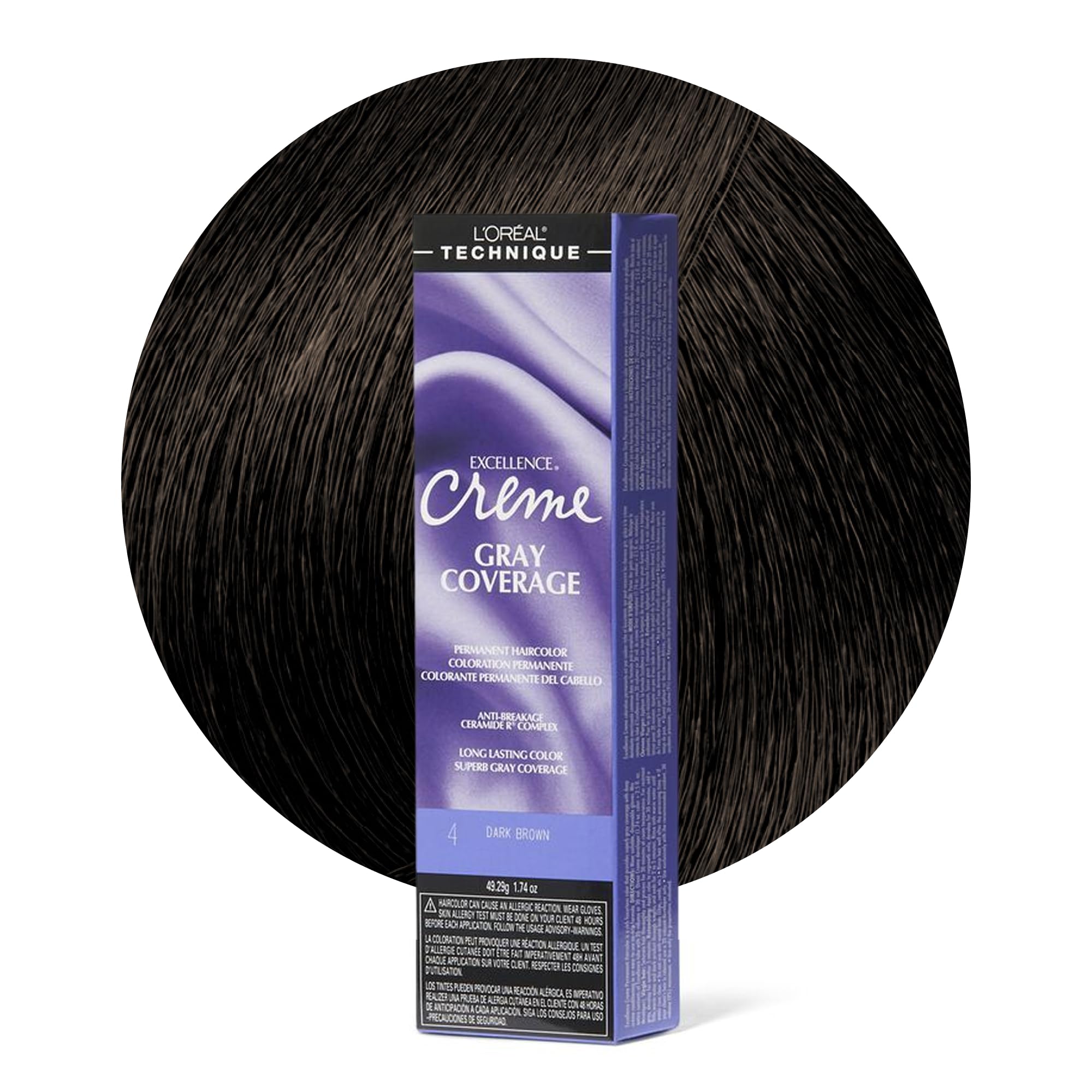 L'oreal Technique Excellence Crème Permanent Hair Color Long Lasting Hair Dye