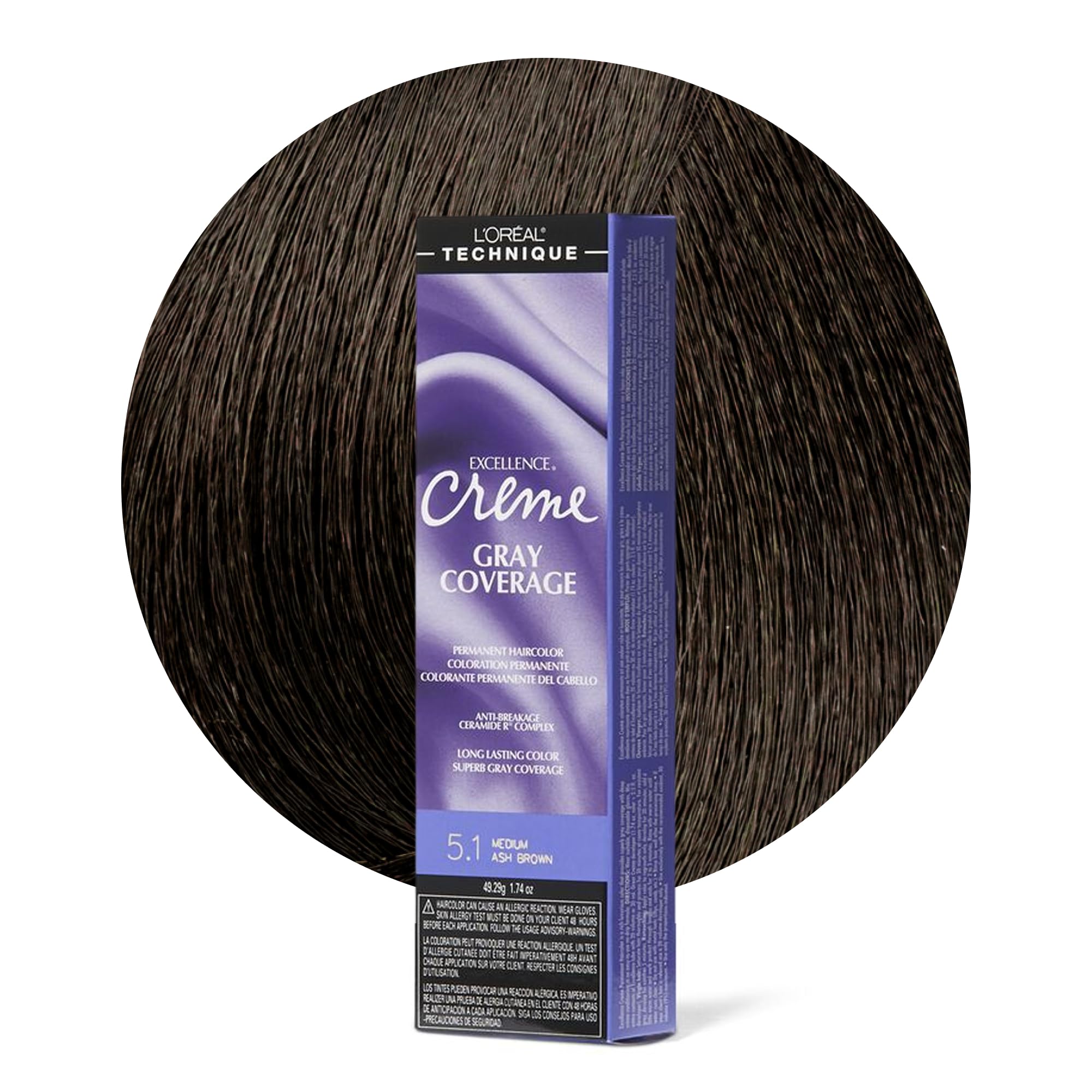 L'oreal Technique Excellence Crème Permanent Hair Color Long Lasting Hair Dye