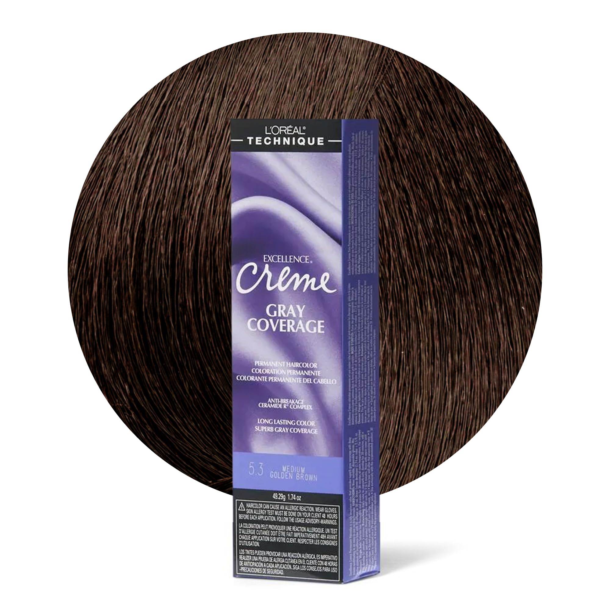 L'oreal Technique Excellence Crème Permanent Hair Color Long Lasting Hair Dye