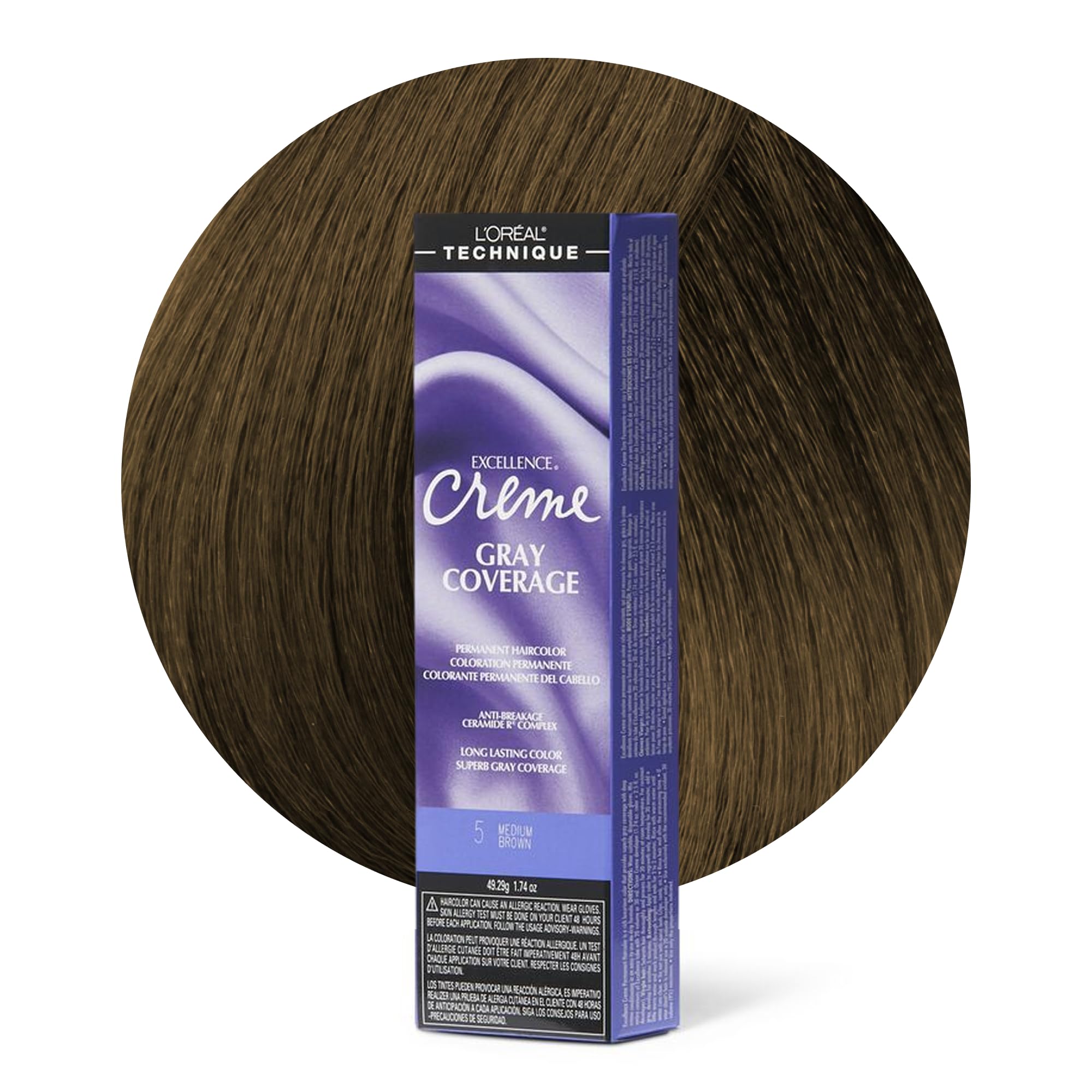 L'oreal Technique Excellence Crème Permanent Hair Color Long Lasting Hair Dye