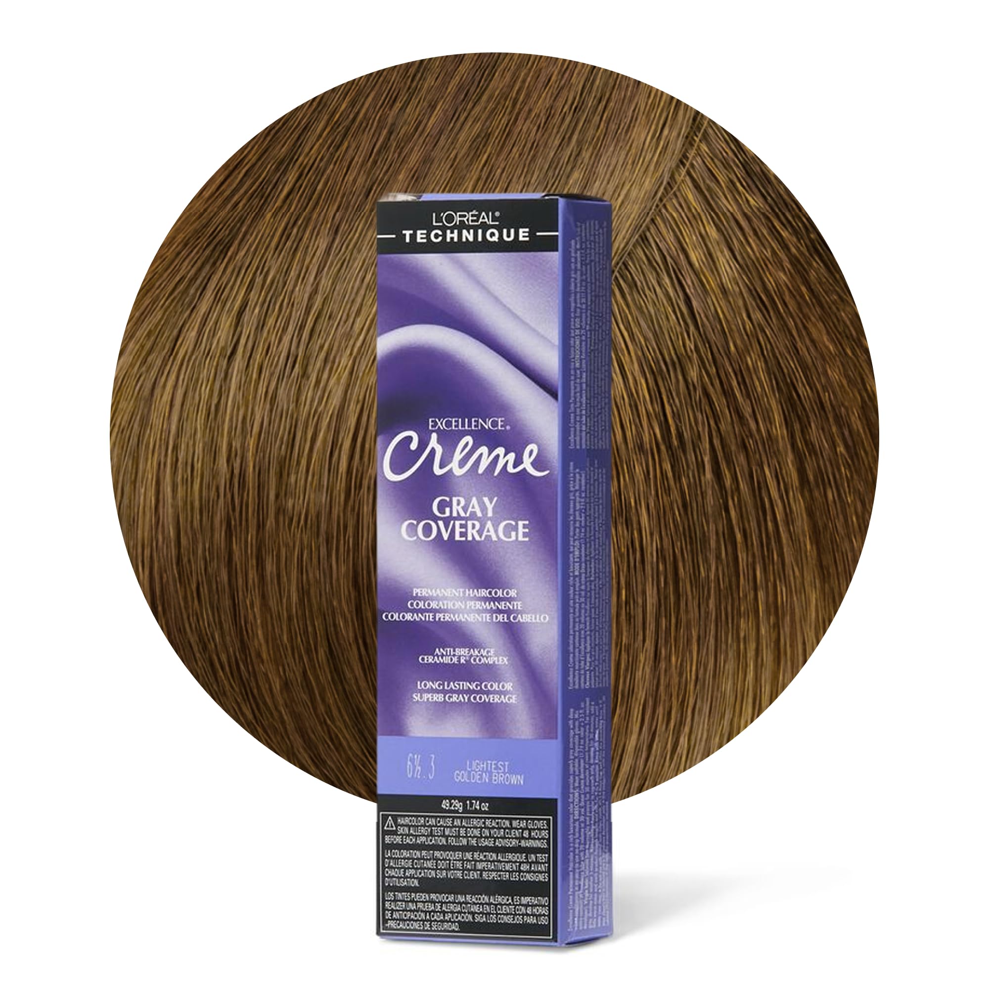 L'oreal Technique Excellence Crème Permanent Hair Color Long Lasting Hair Dye