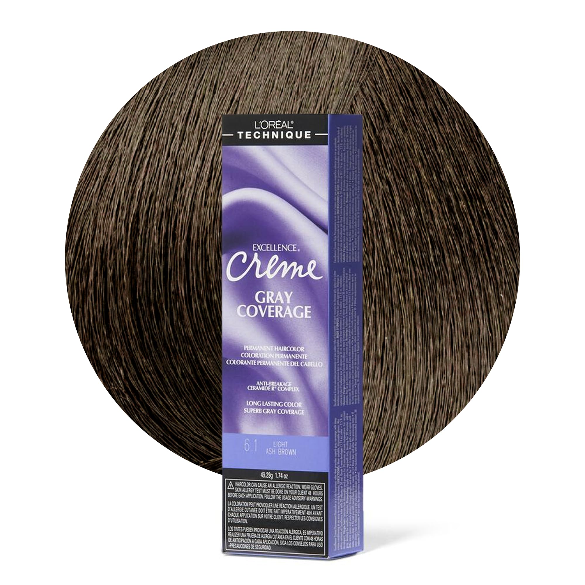 L'oreal Technique Excellence Crème Permanent Hair Color Long Lasting Hair Dye