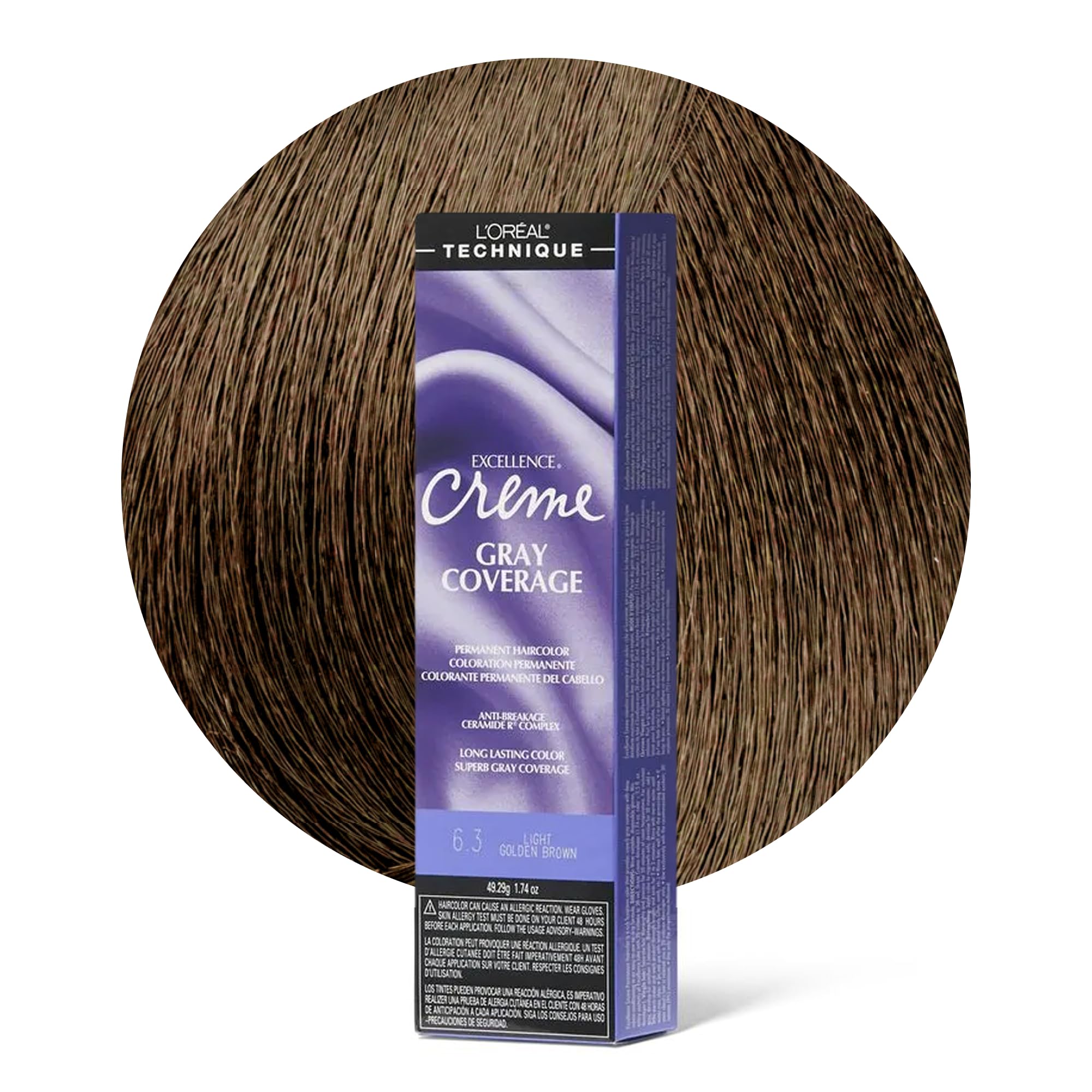 L'oreal Technique Excellence Crème Permanent Hair Color Long Lasting Hair Dye