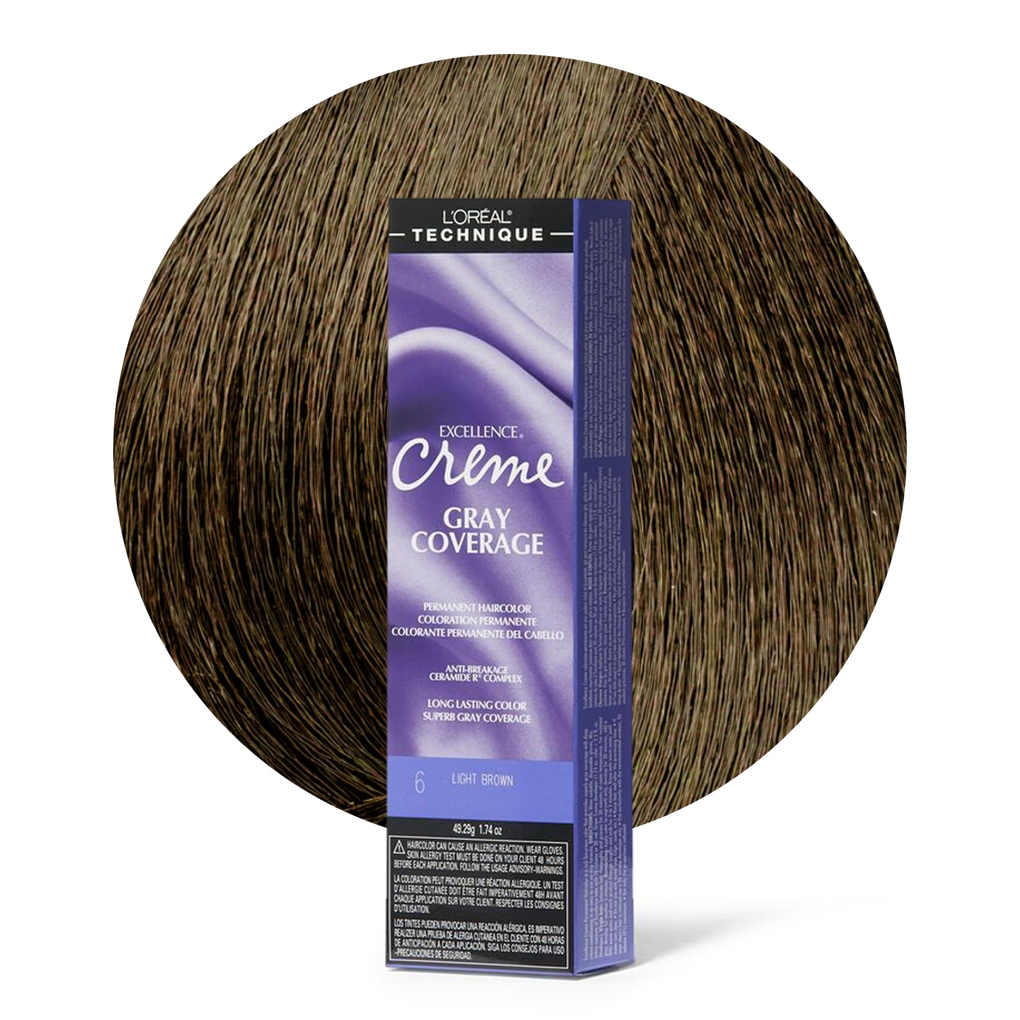 L'oreal Technique Excellence Crème Permanent Hair Color Long Lasting Hair Dye