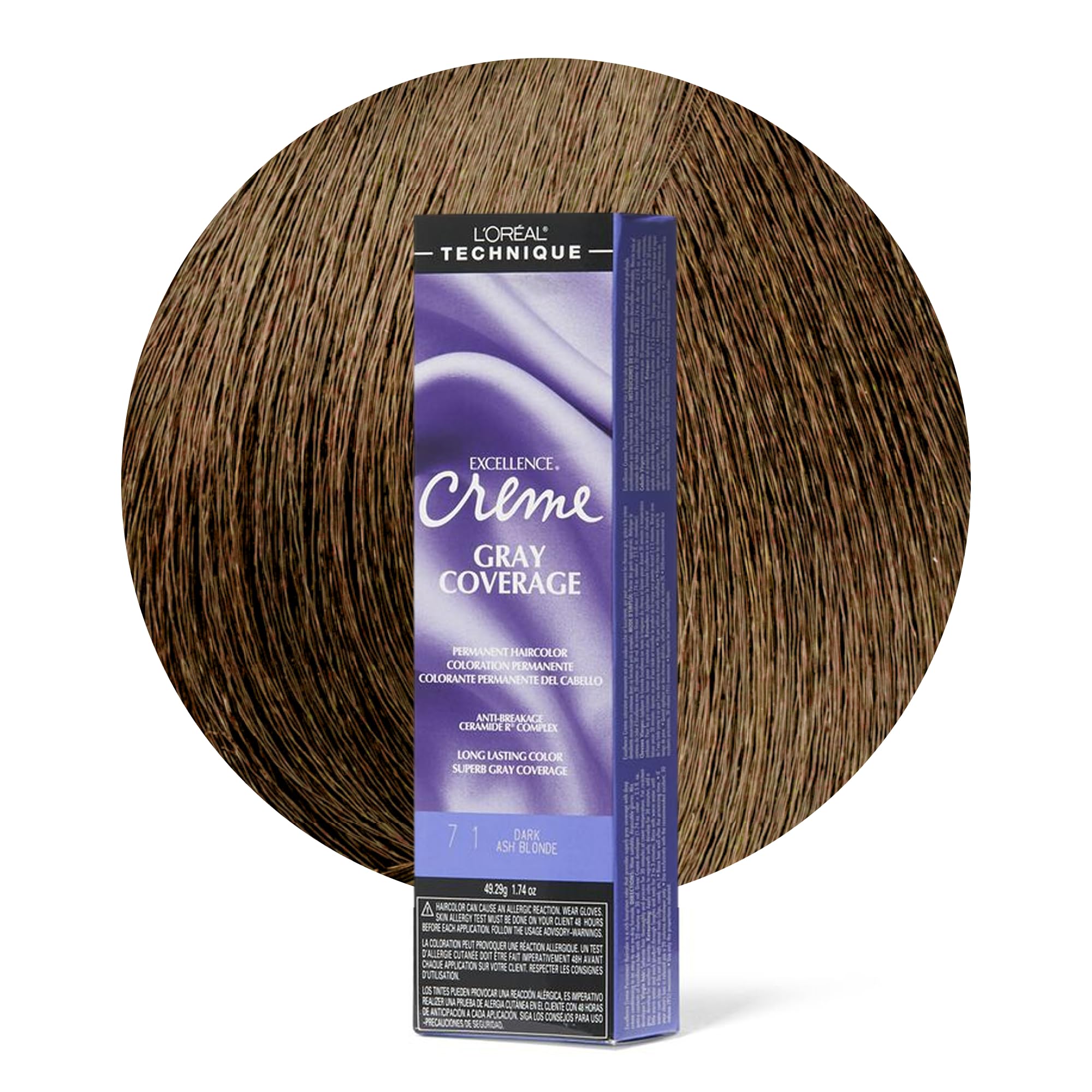 L'oreal Technique Excellence Crème Permanent Hair Color Long Lasting Hair Dye