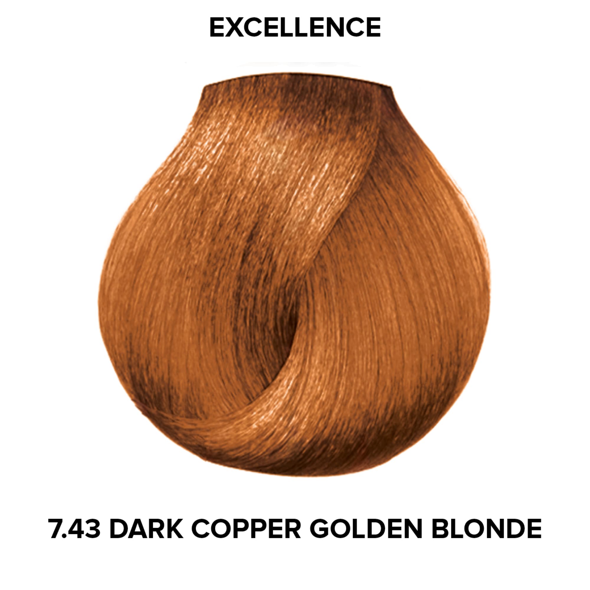 L'oreal Technique Excellence Crème Permanent Hair Color | Long Lasting Hair Dye - Thumbnail 2