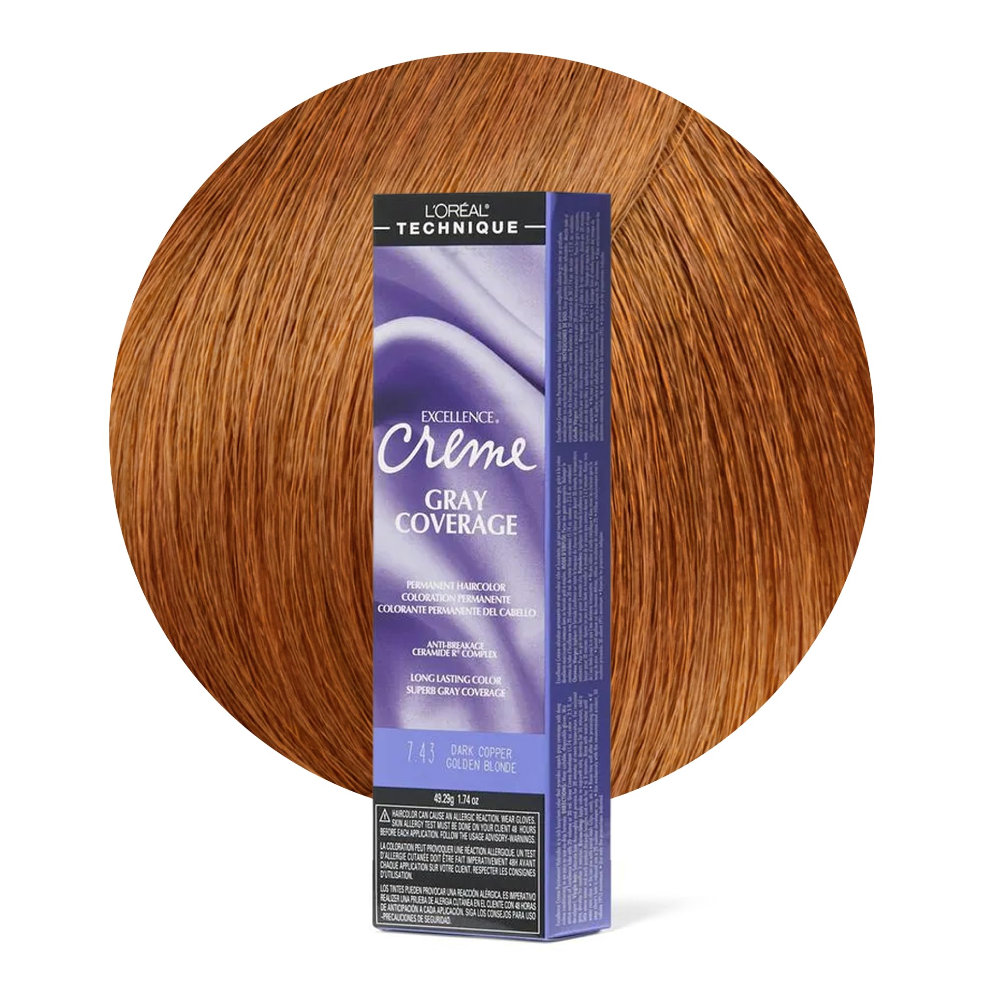 L'oreal Technique Excellence Crème Permanent Hair Color | Long Lasting Hair Dye