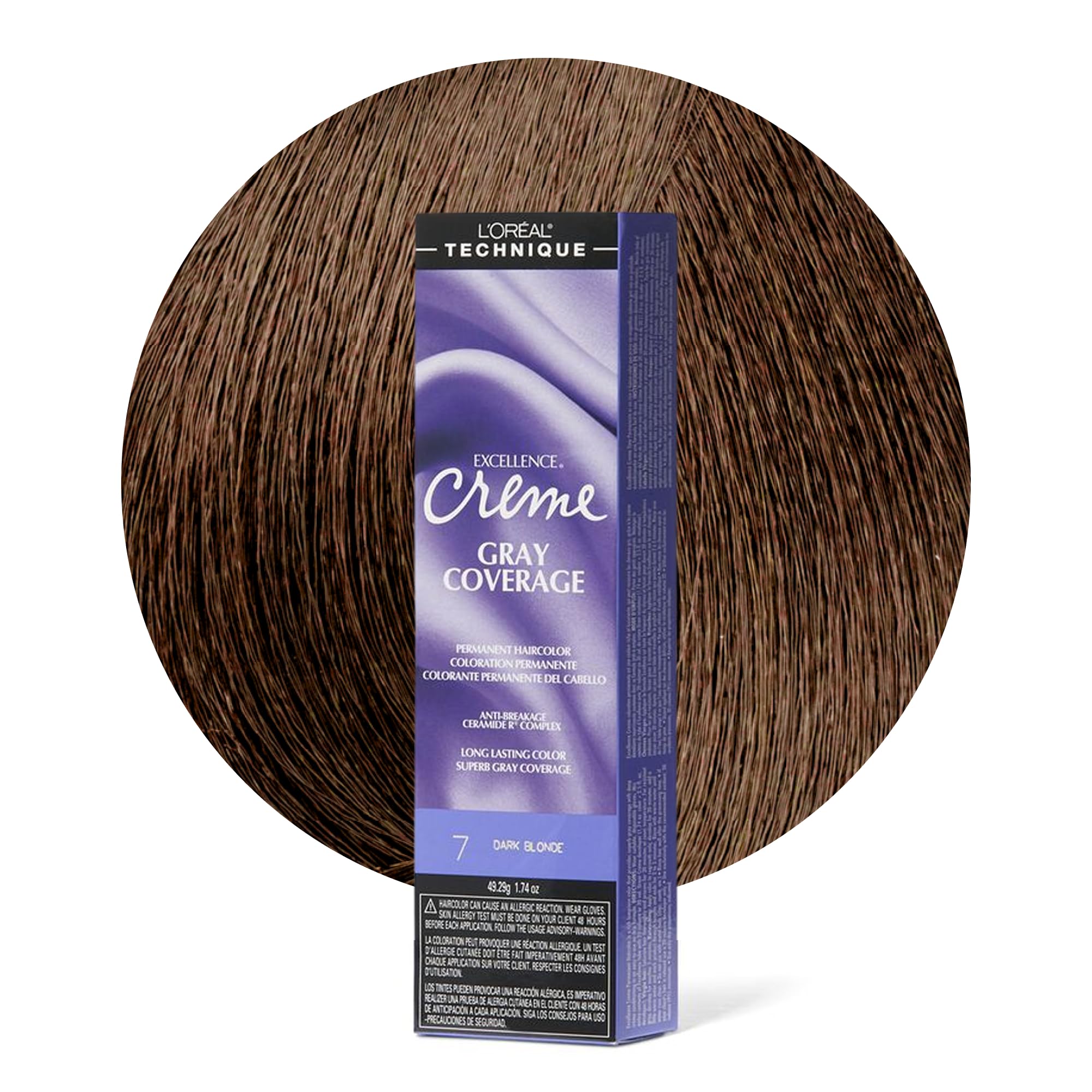 L'oreal Technique Excellence Crème Permanent Hair Color Long Lasting Hair Dye