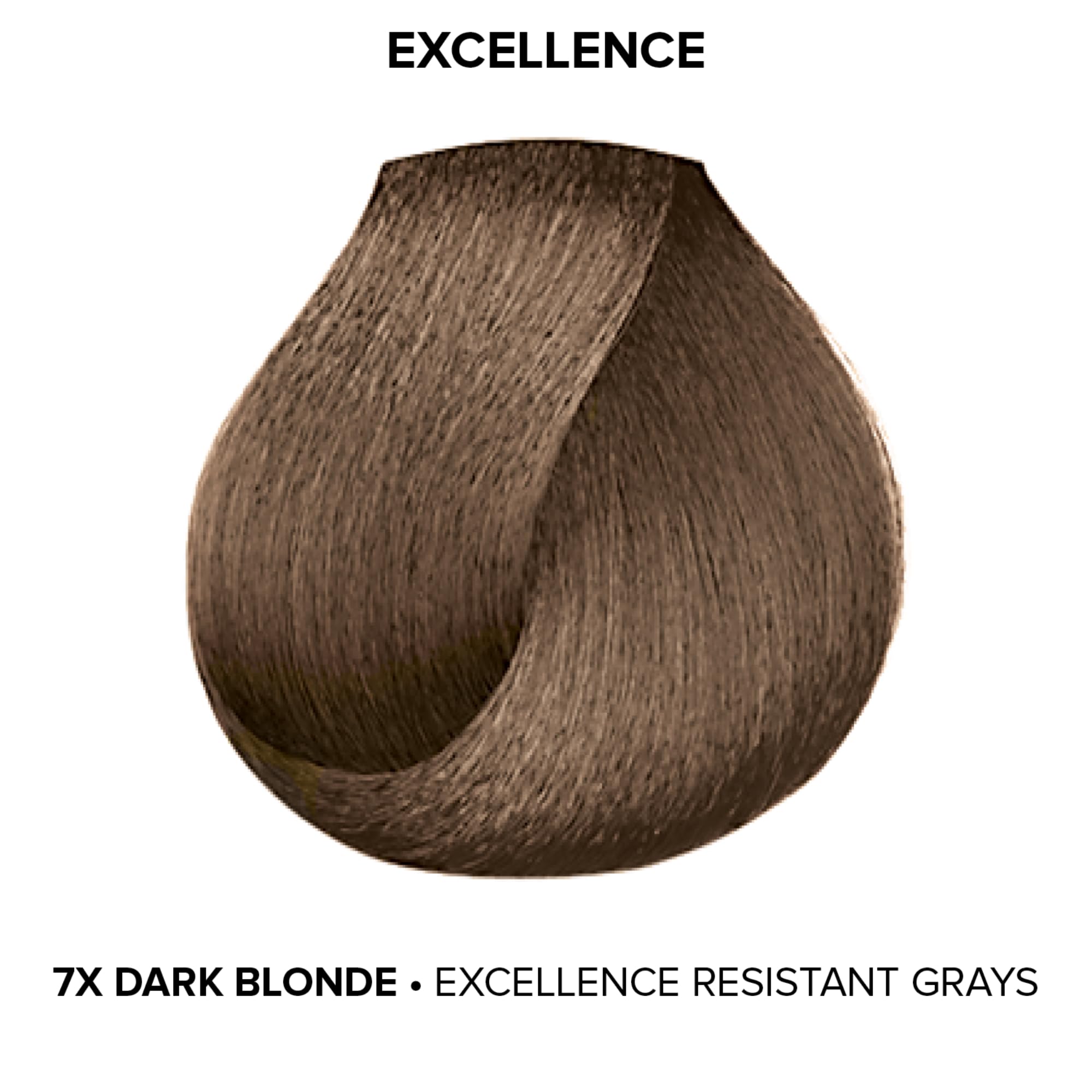 L'oreal Technique Excellence Crème Resistant Grays Permanent Hair Color Max - Thumbnail 2